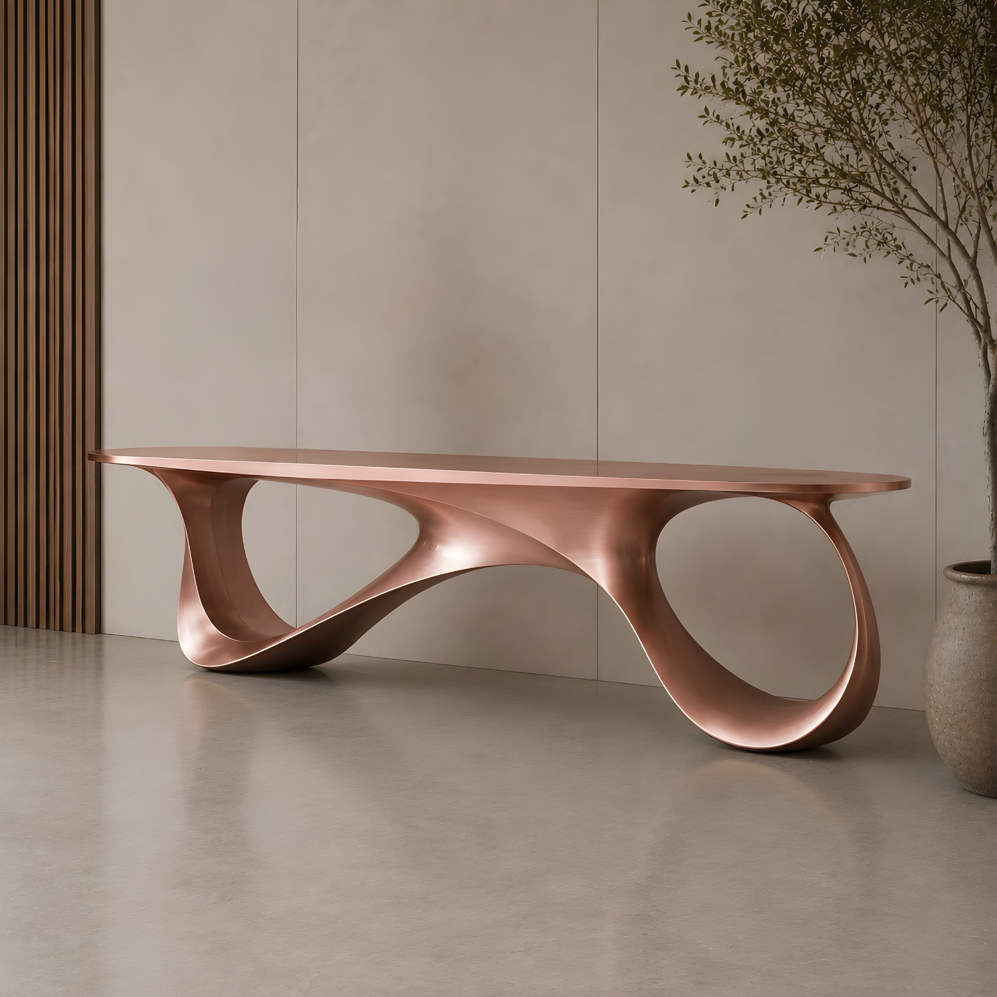 Eclipse Sculptural Table