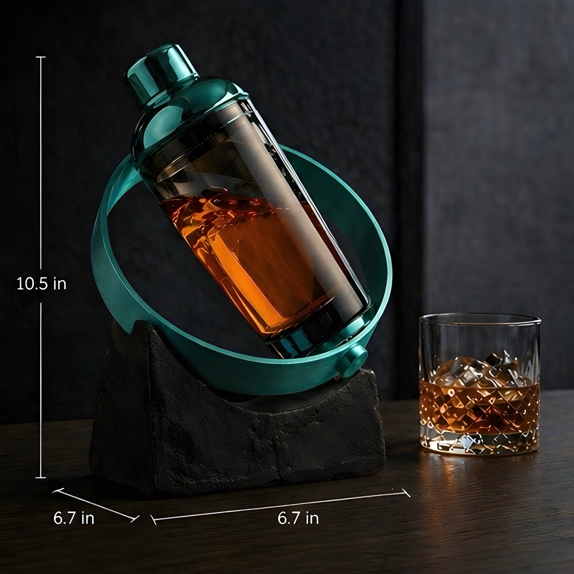 Aurum Orbit Luxe Cocktail Shaker Set