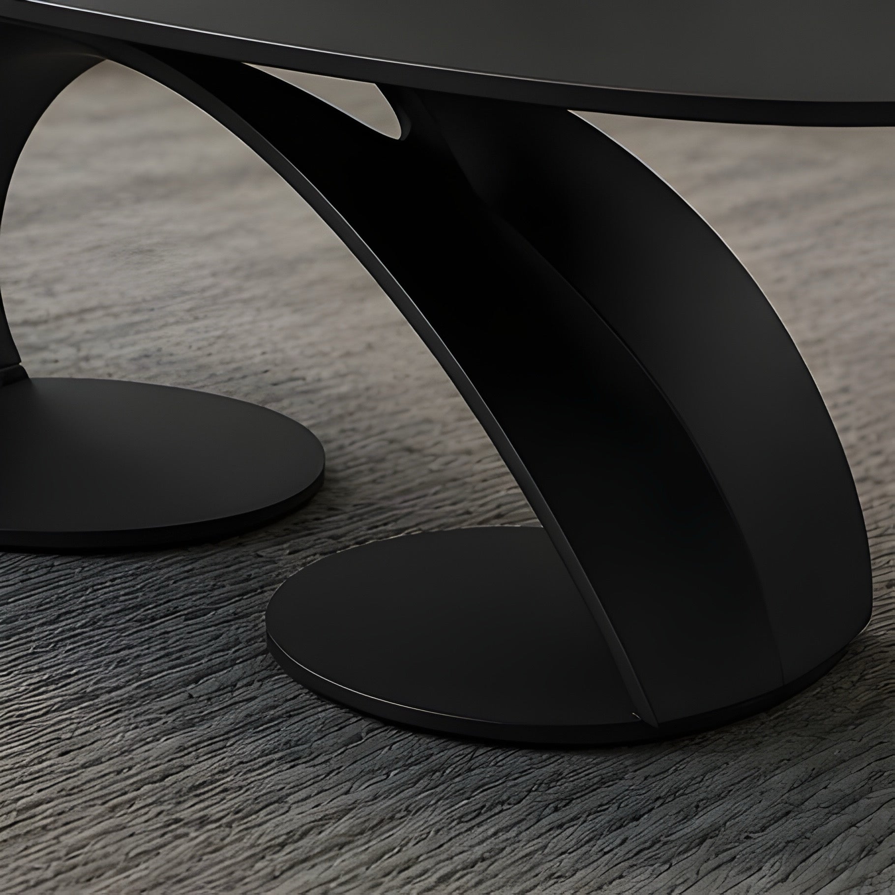 Sculptural Arc Coffee Table