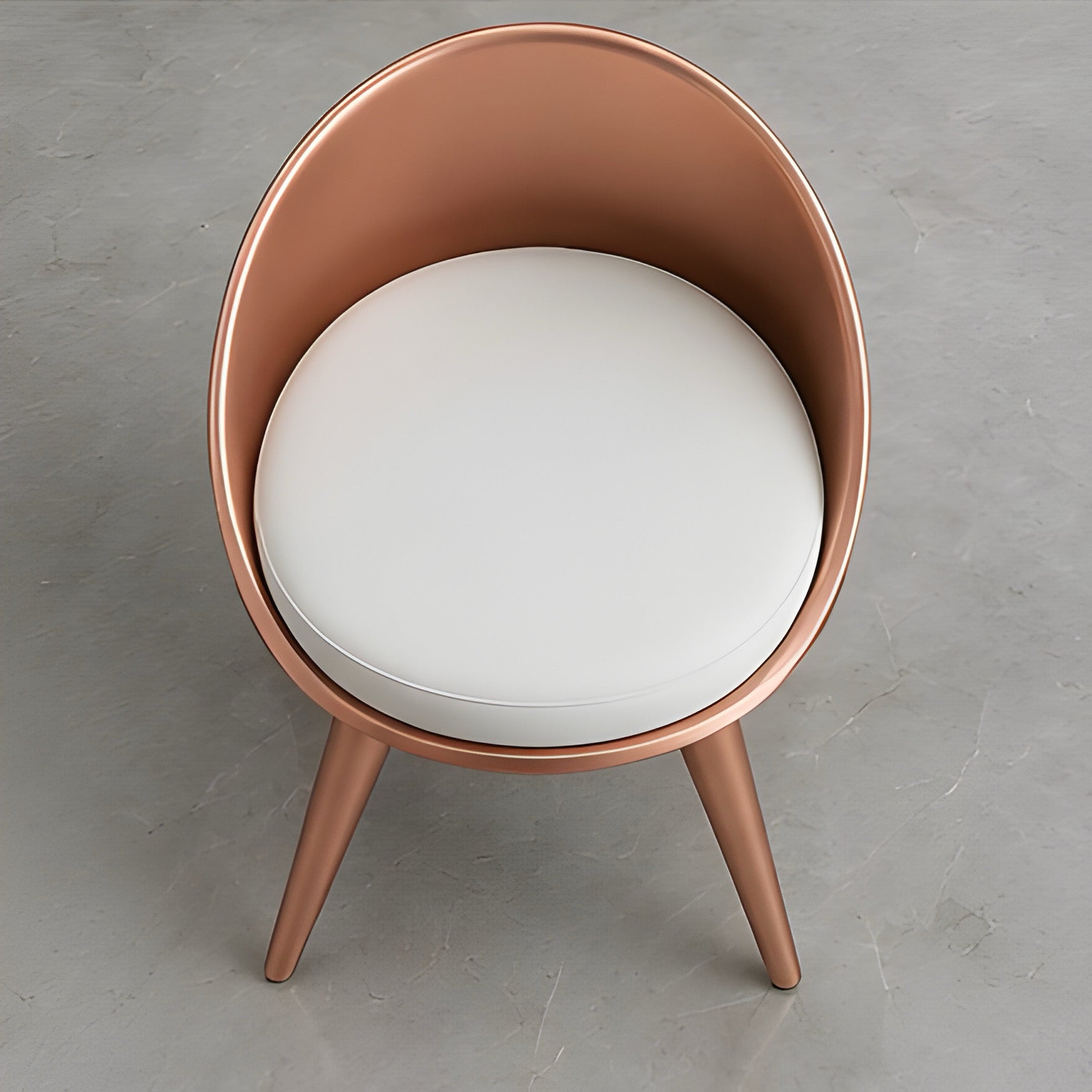 Sculptural Accent Chair
