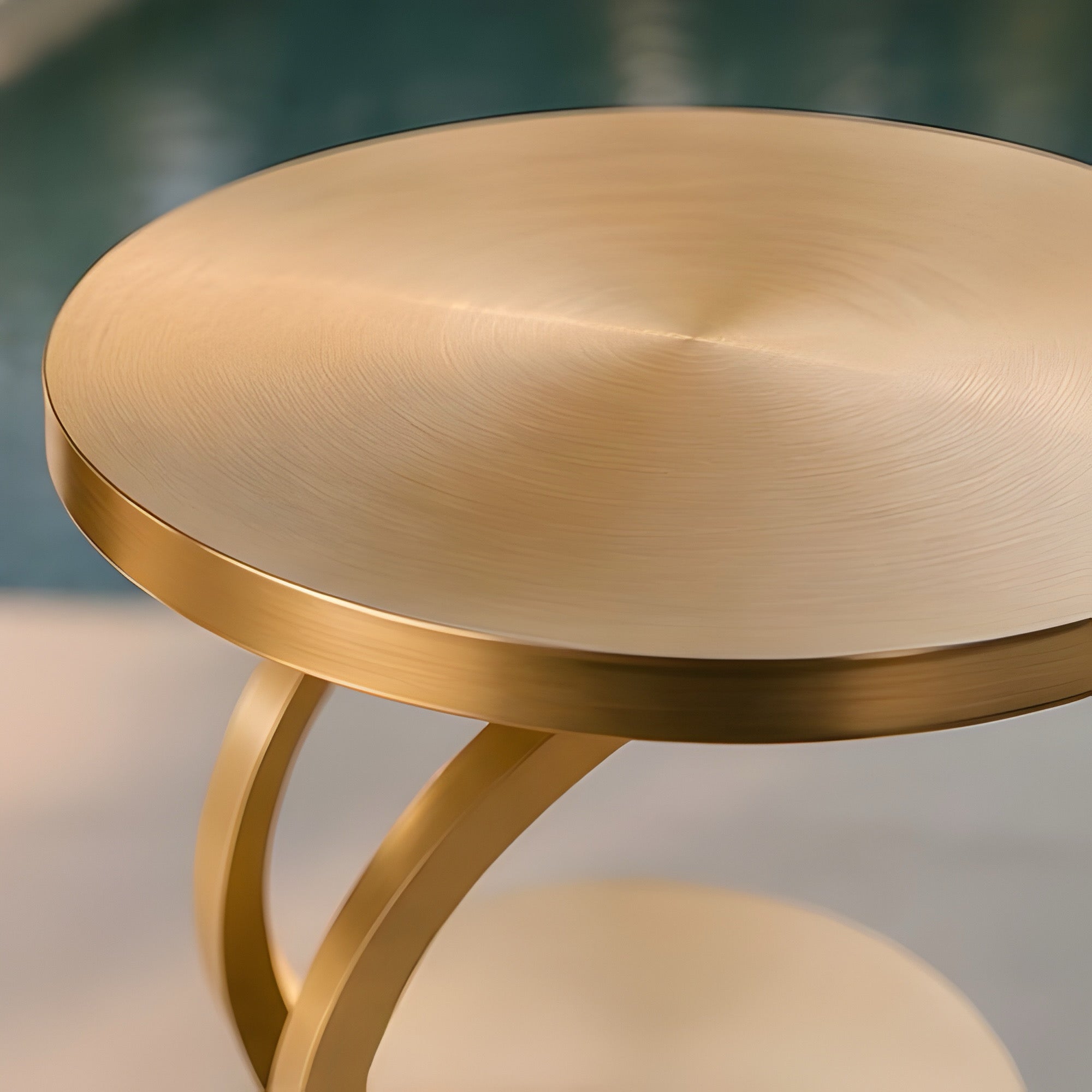 Celestia Sculptural Plant Stand