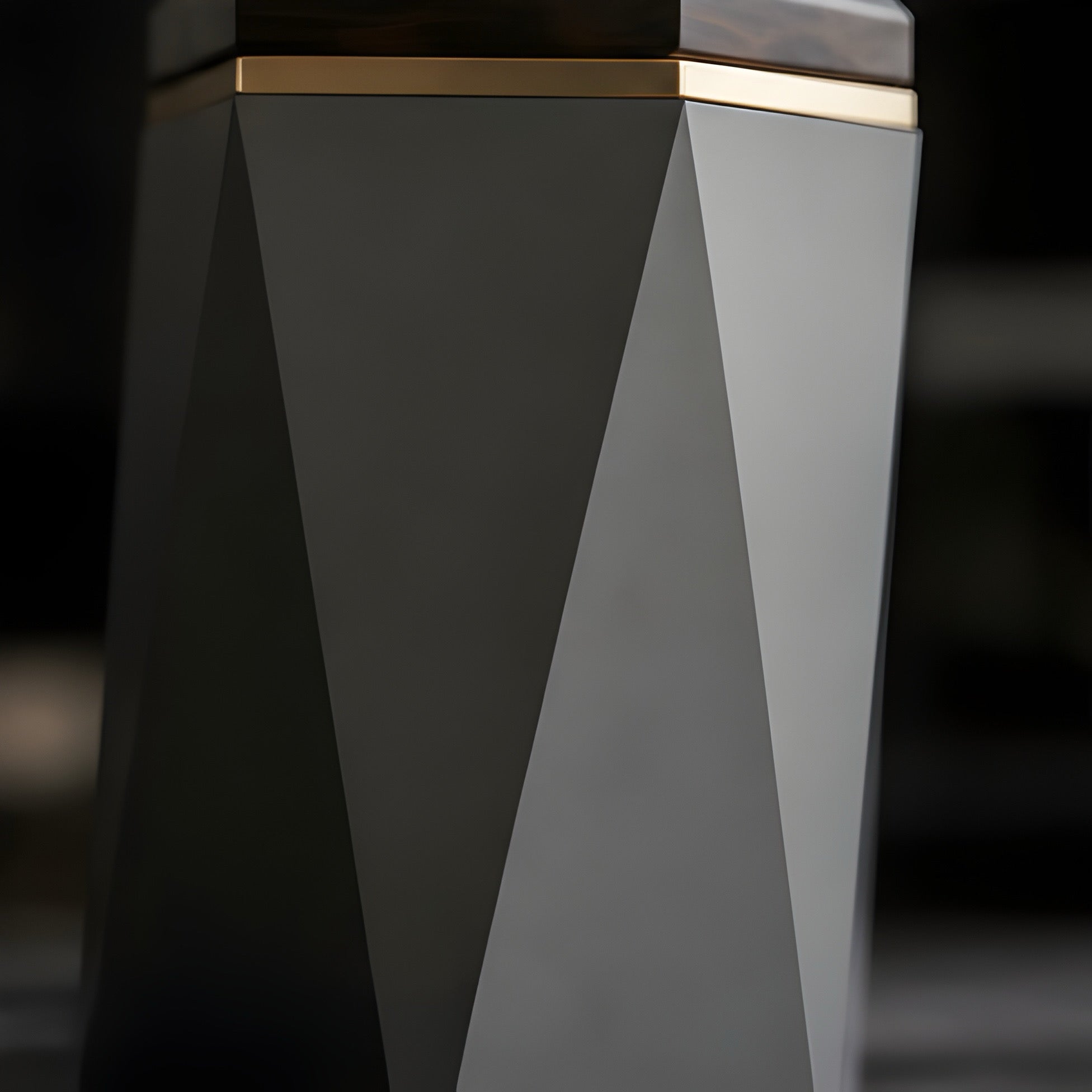 Geometric Canister Set