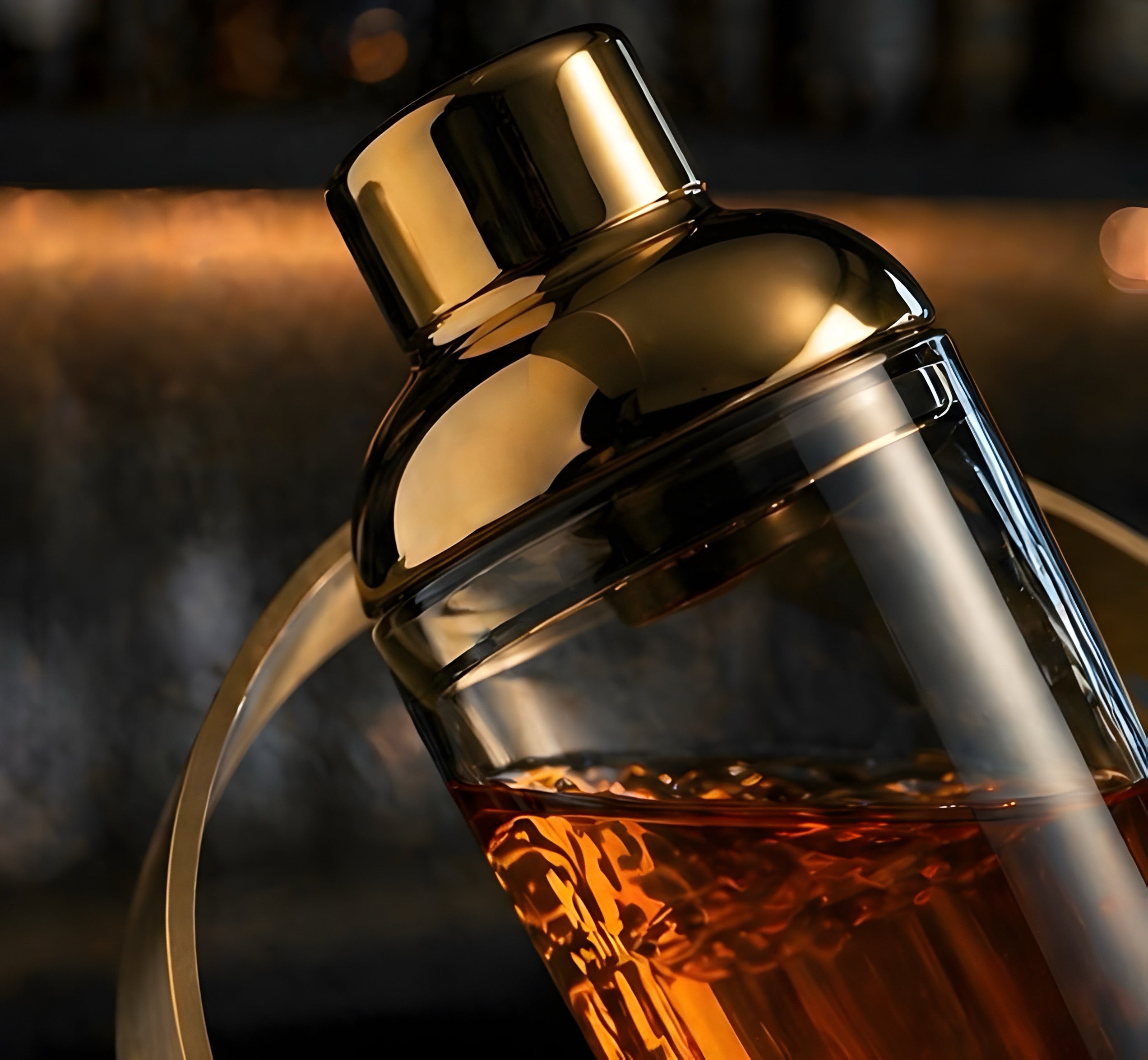 Aurum Orbit Luxe Cocktail Shaker Set