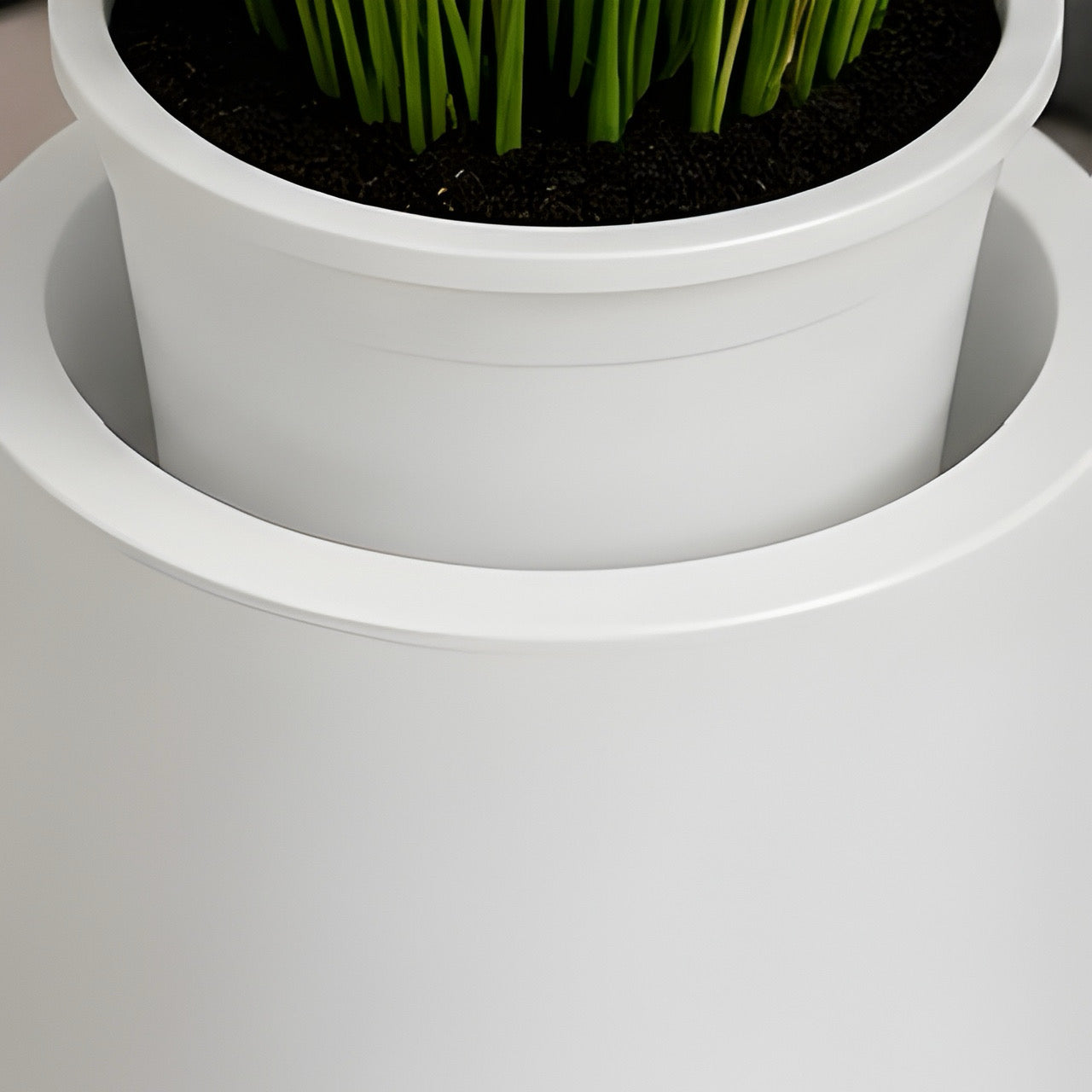 Double-tier planter