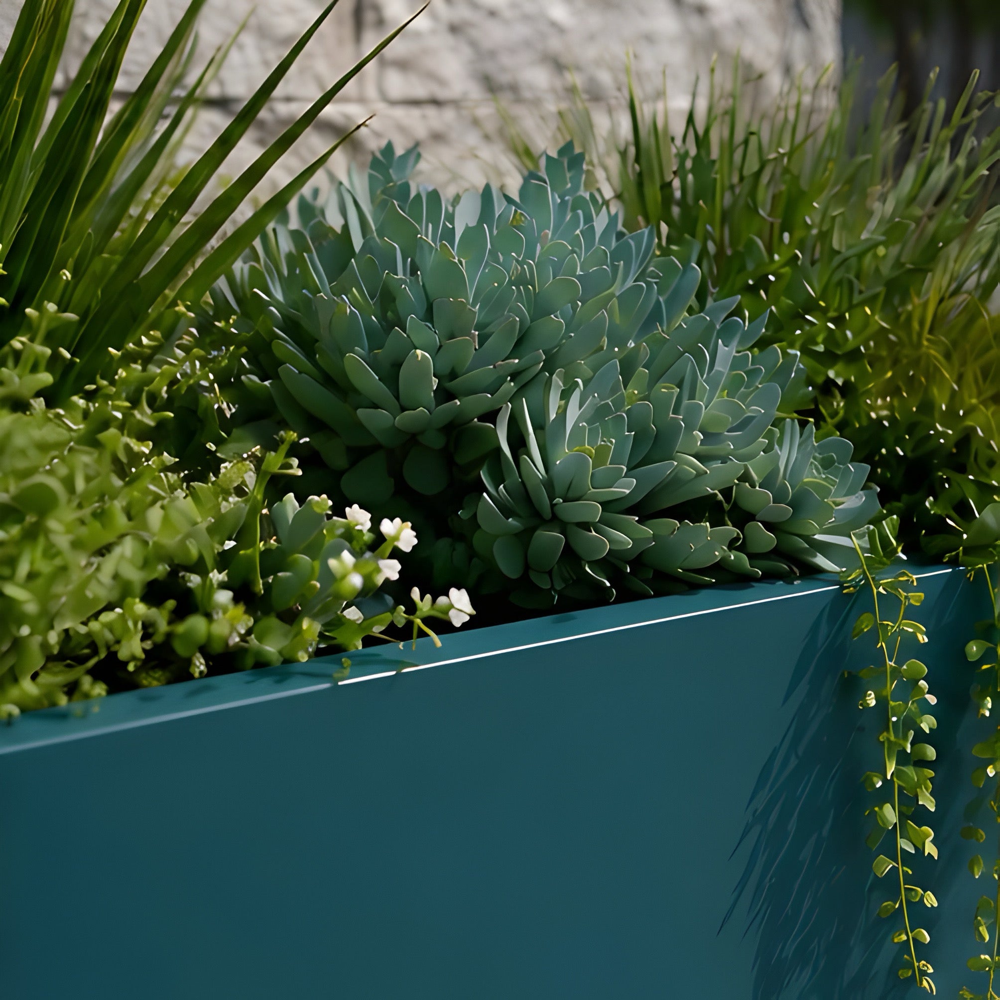 Monolith Rectangular Planter