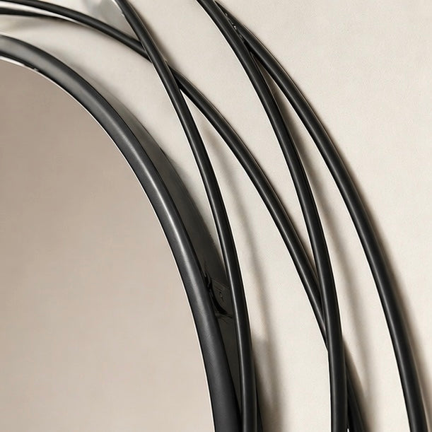 Cirqline Modern Art Mirror