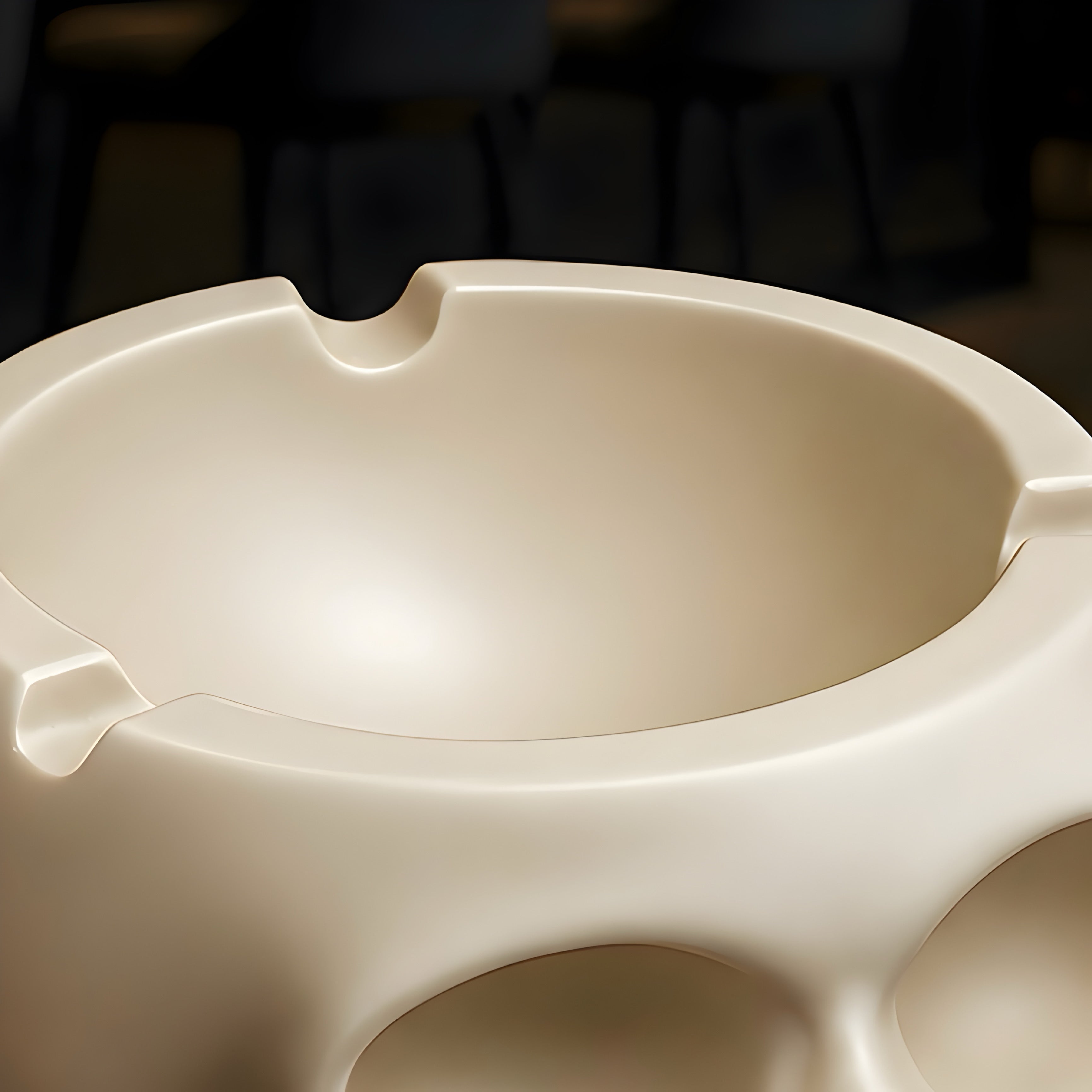 Death Mask Ashtray
