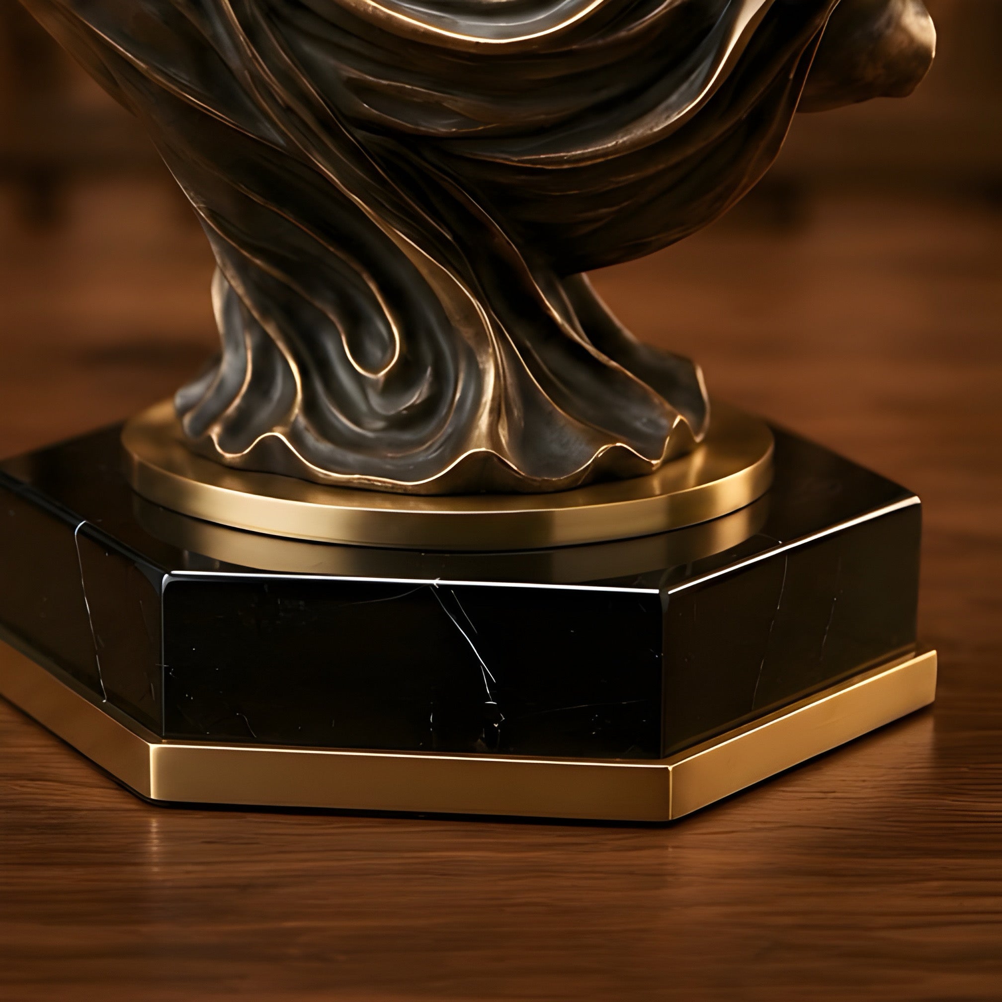 Elan Noir Decanter Holder