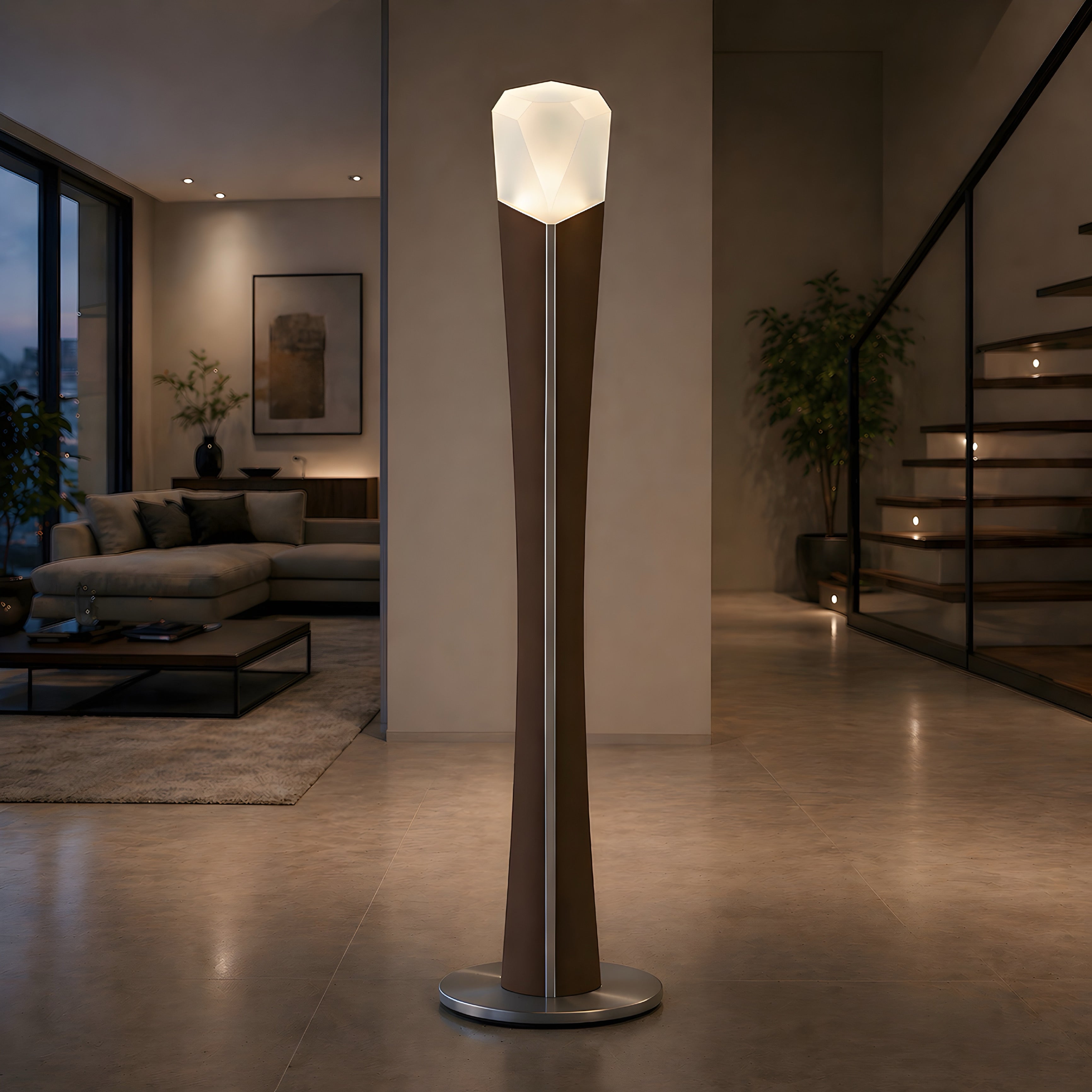 Zenith Prism Luxe Floor Lamp