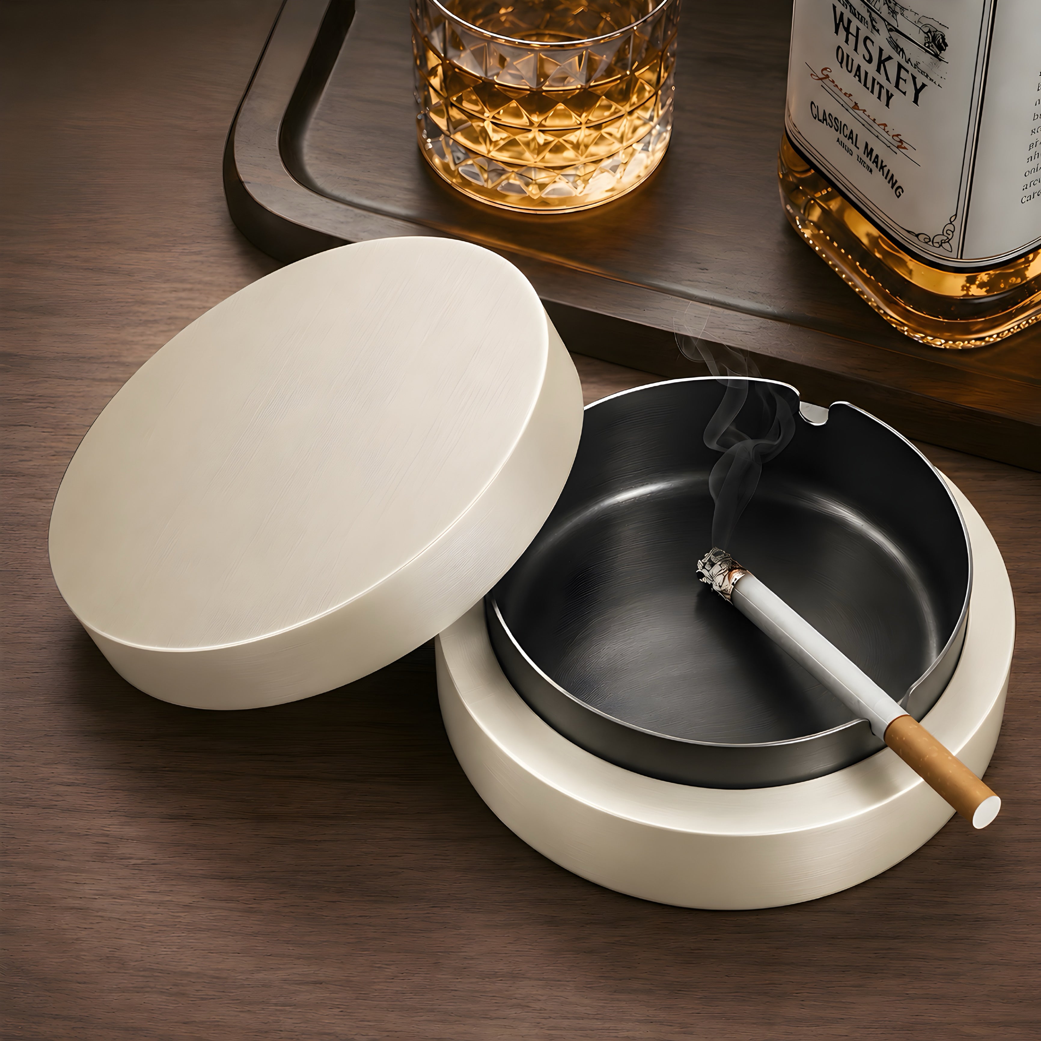 Phantom Disc Ashtray