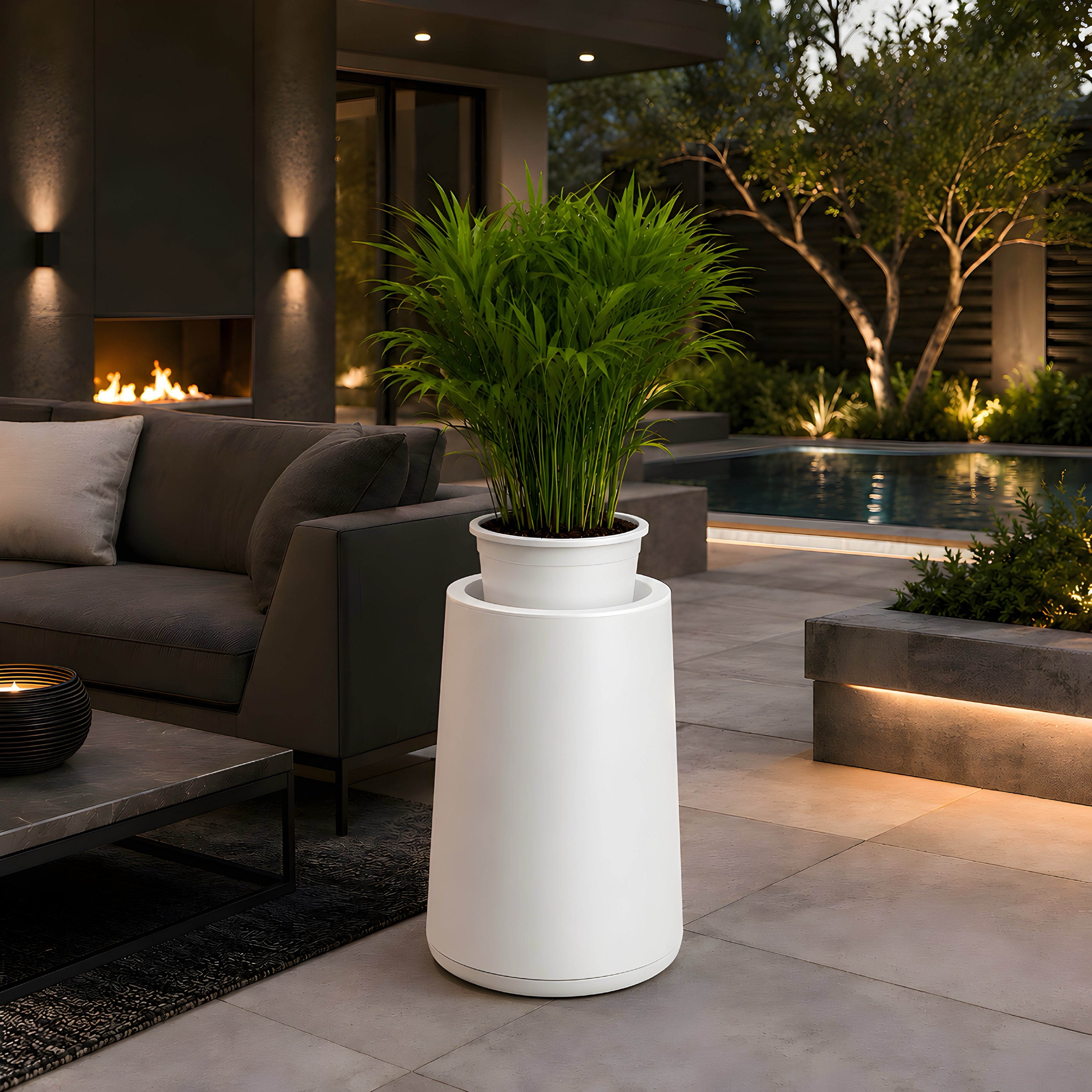 Double-tier planter