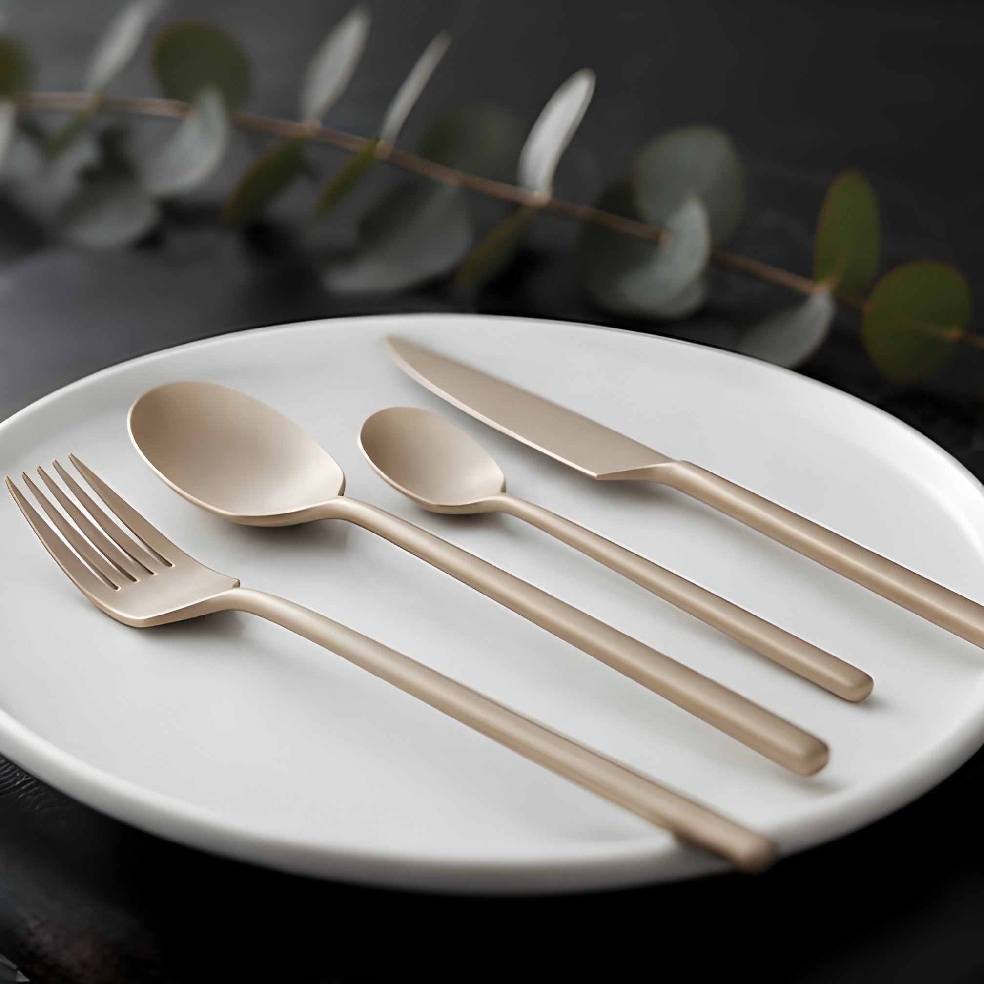 Aria Matte Cutlery