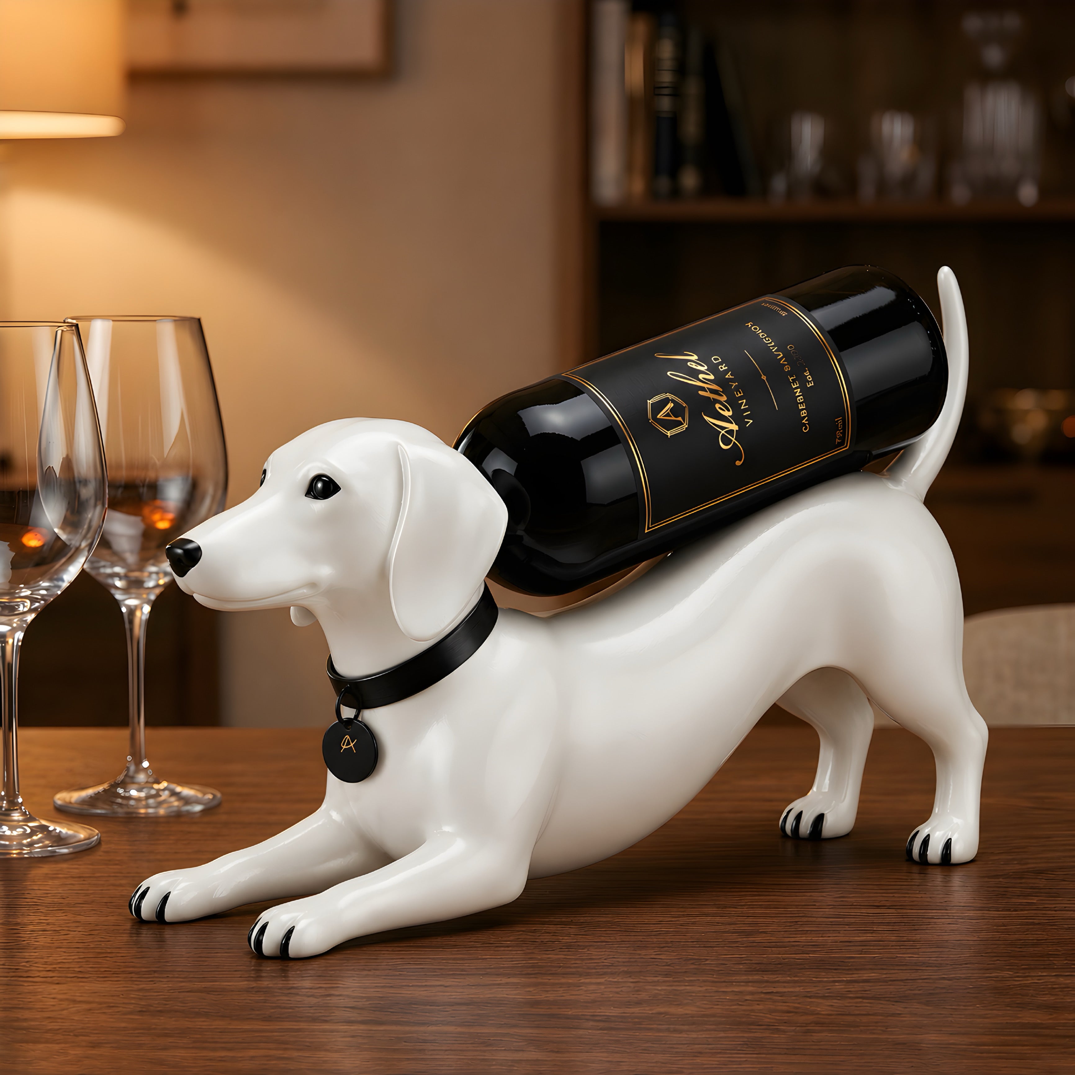 Hound Wine Holder