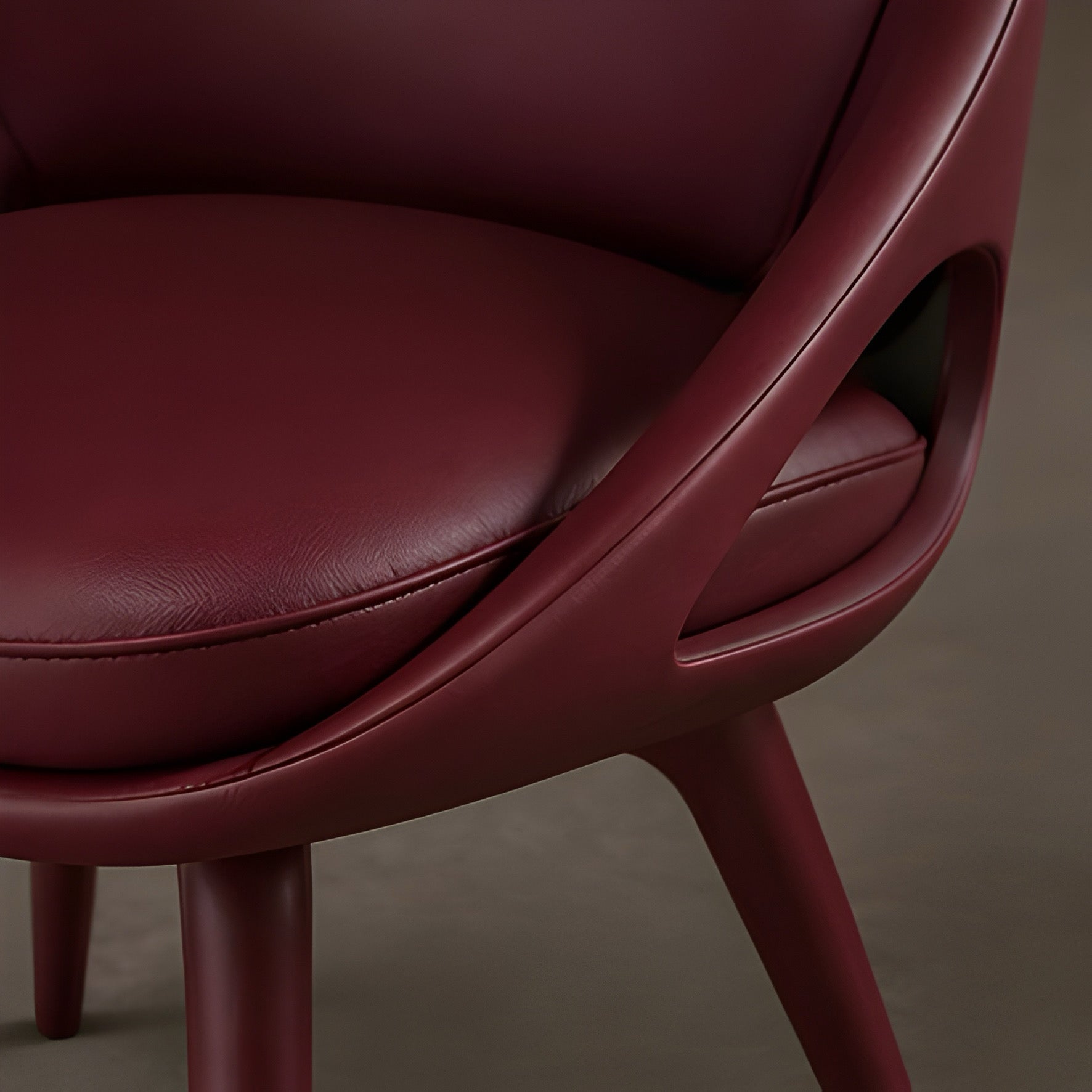 Sculptural Dining Chair