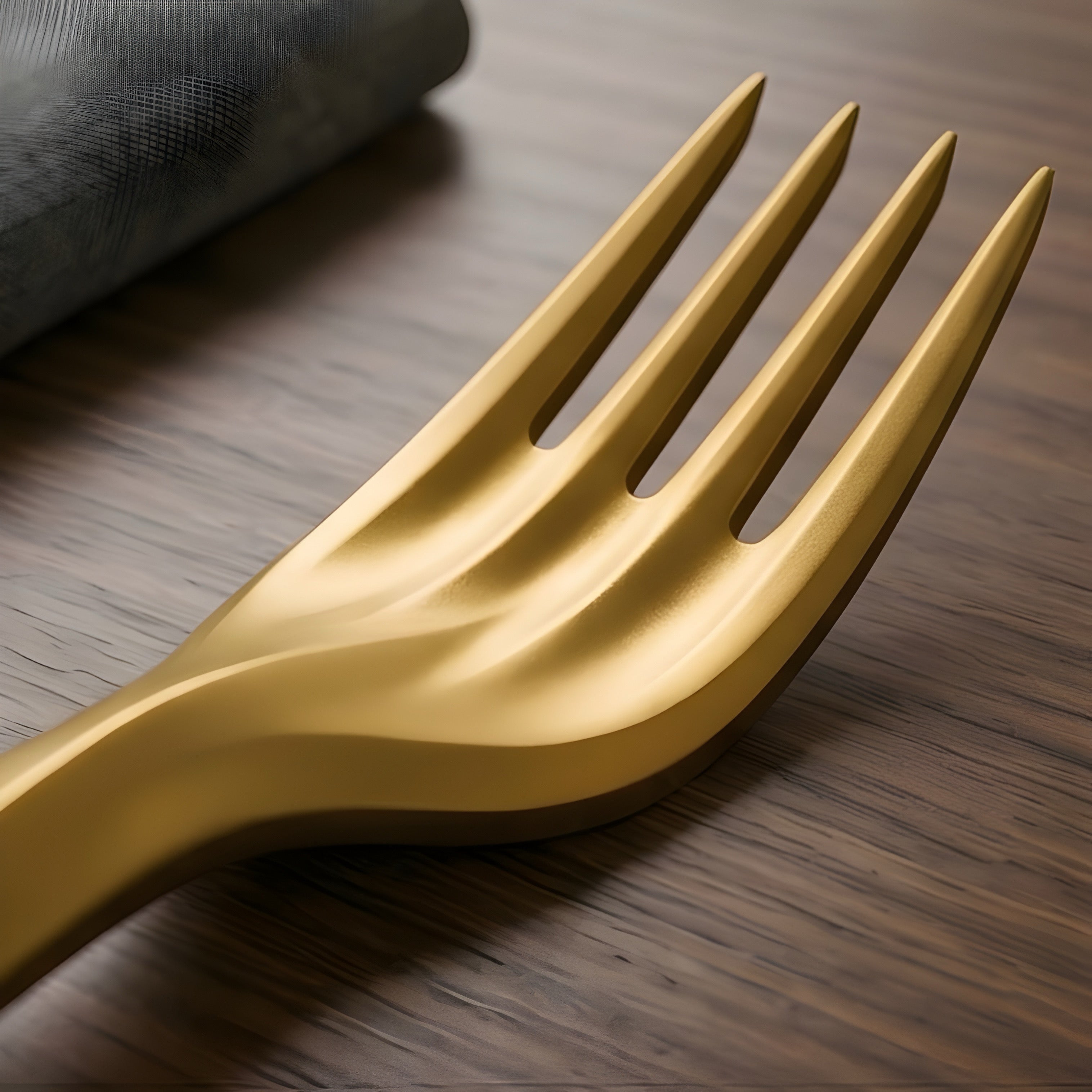 Onyx Modern Cutlery Set