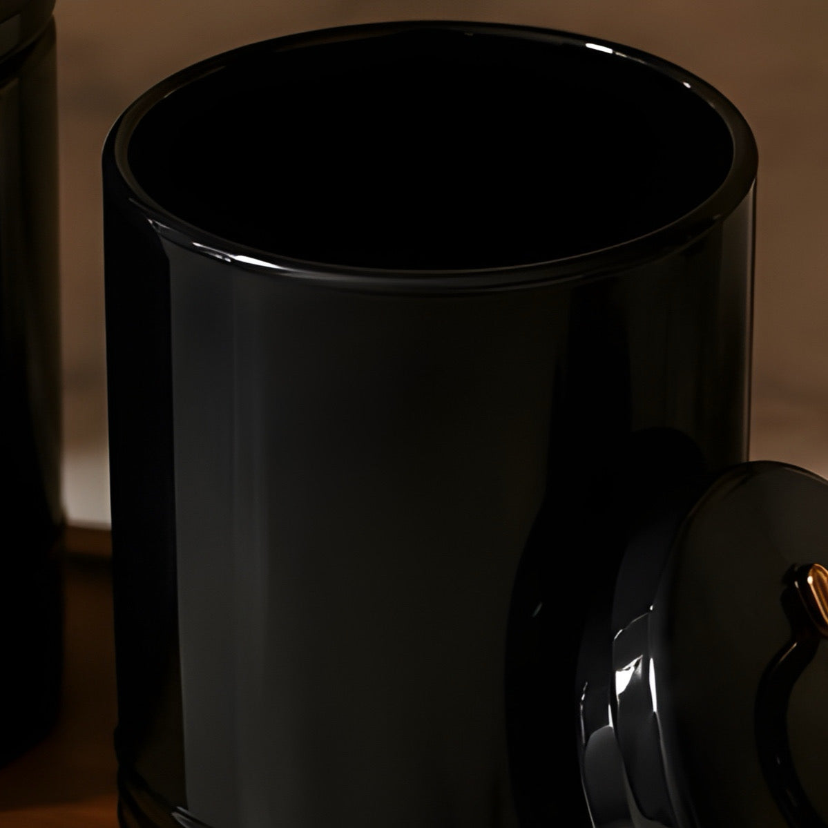 Sable Luxe Canister Trio
