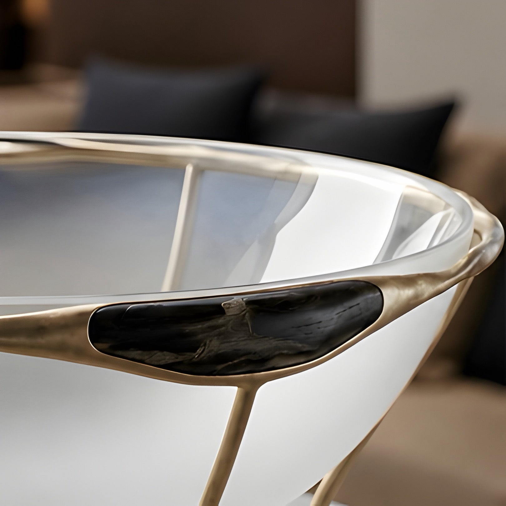 Luma Grid Serving Bowl