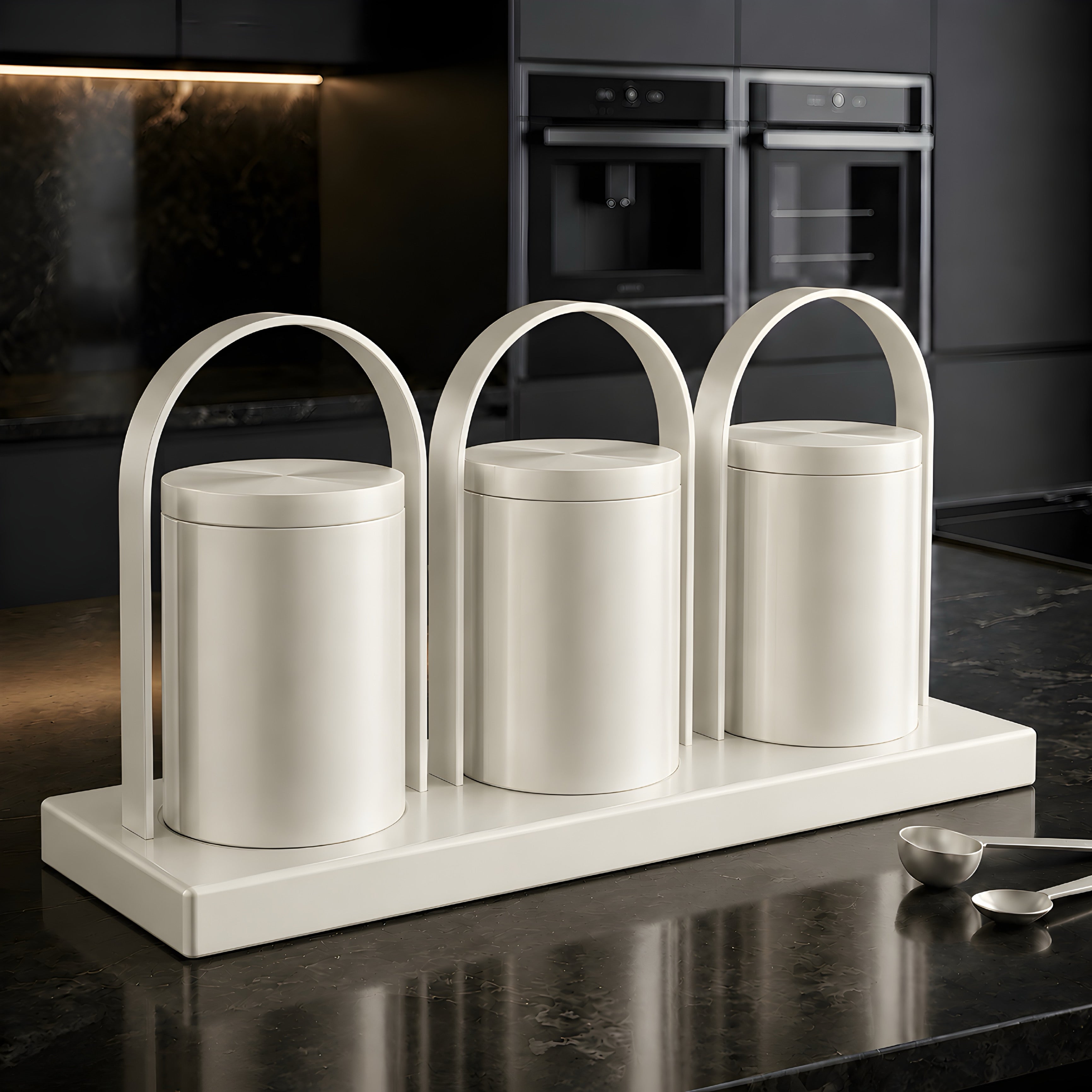 Obsidian Arc Canister Set