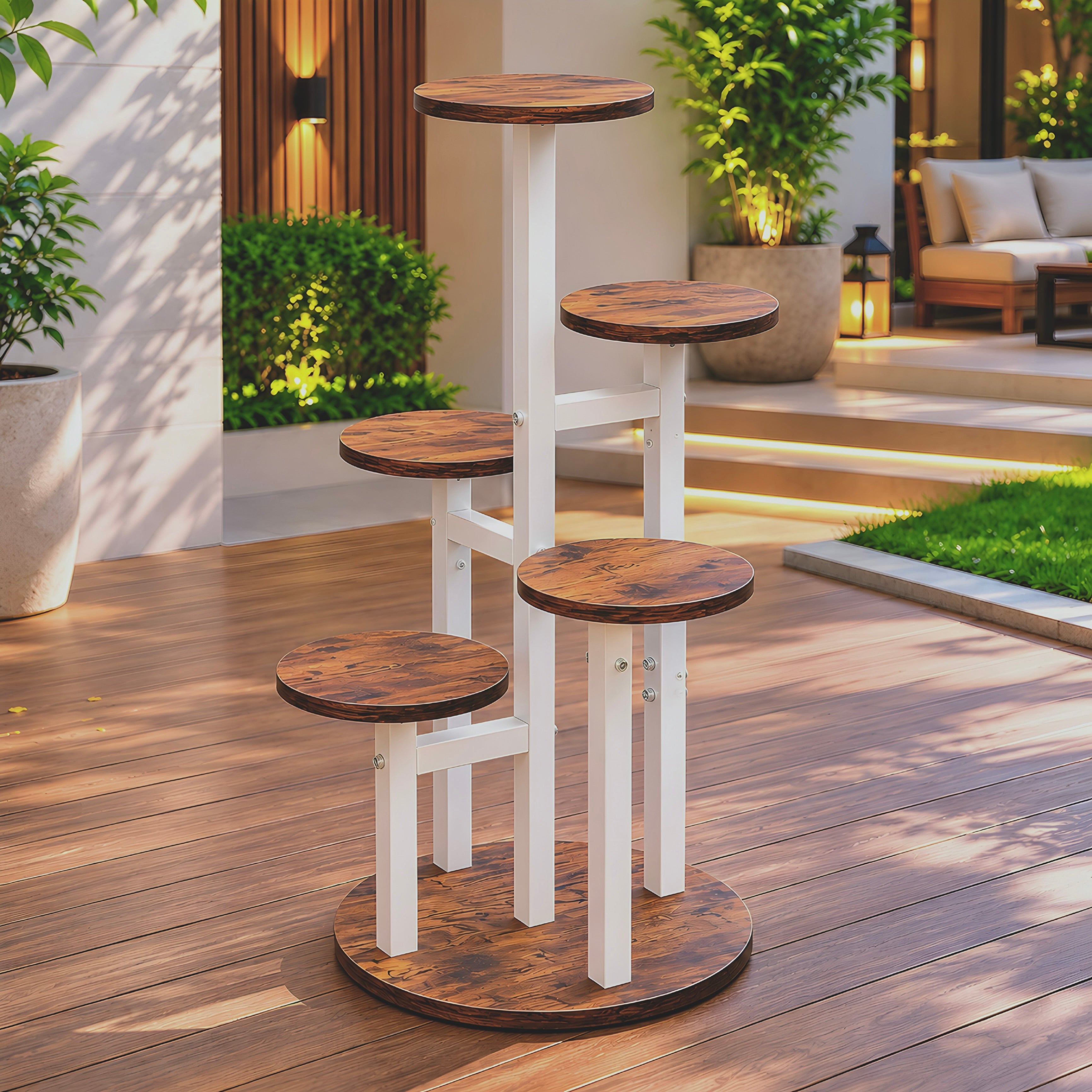 Zenith Plant Display Stand