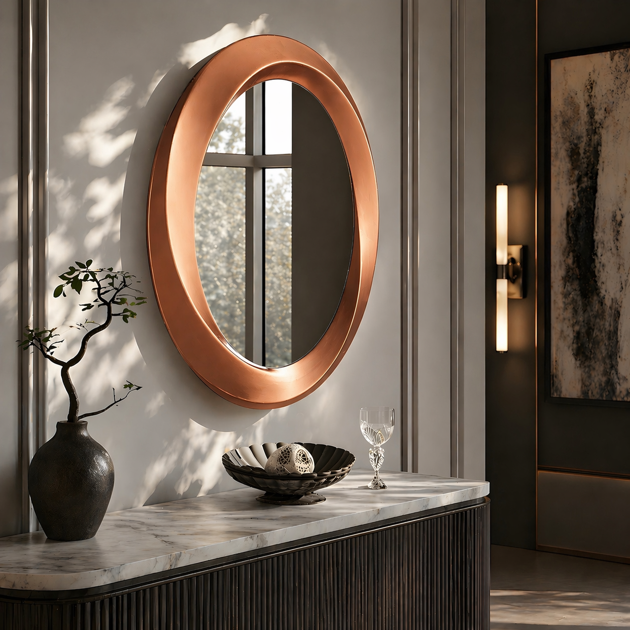 Zenith Ring Mirror