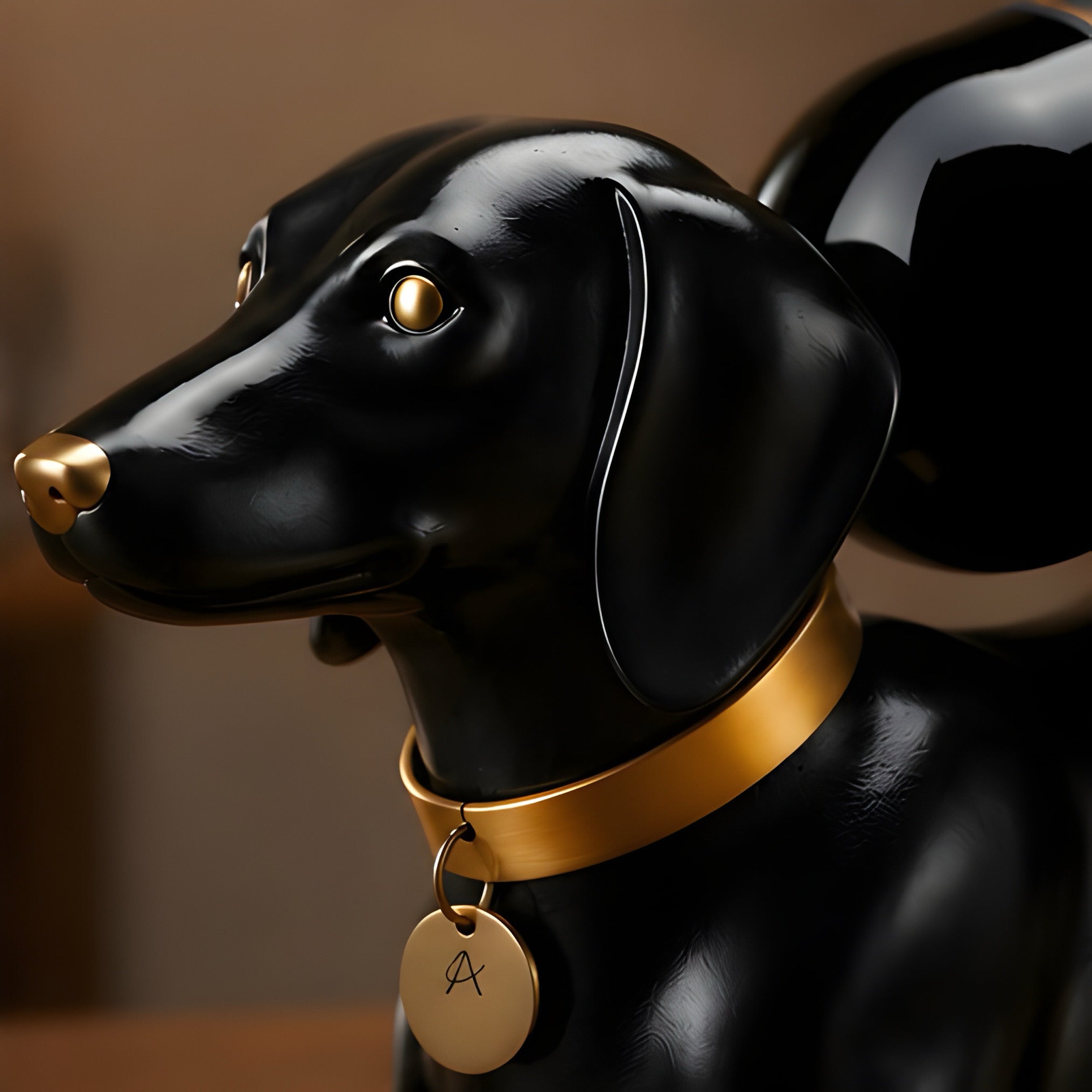 Hound Wine Holder