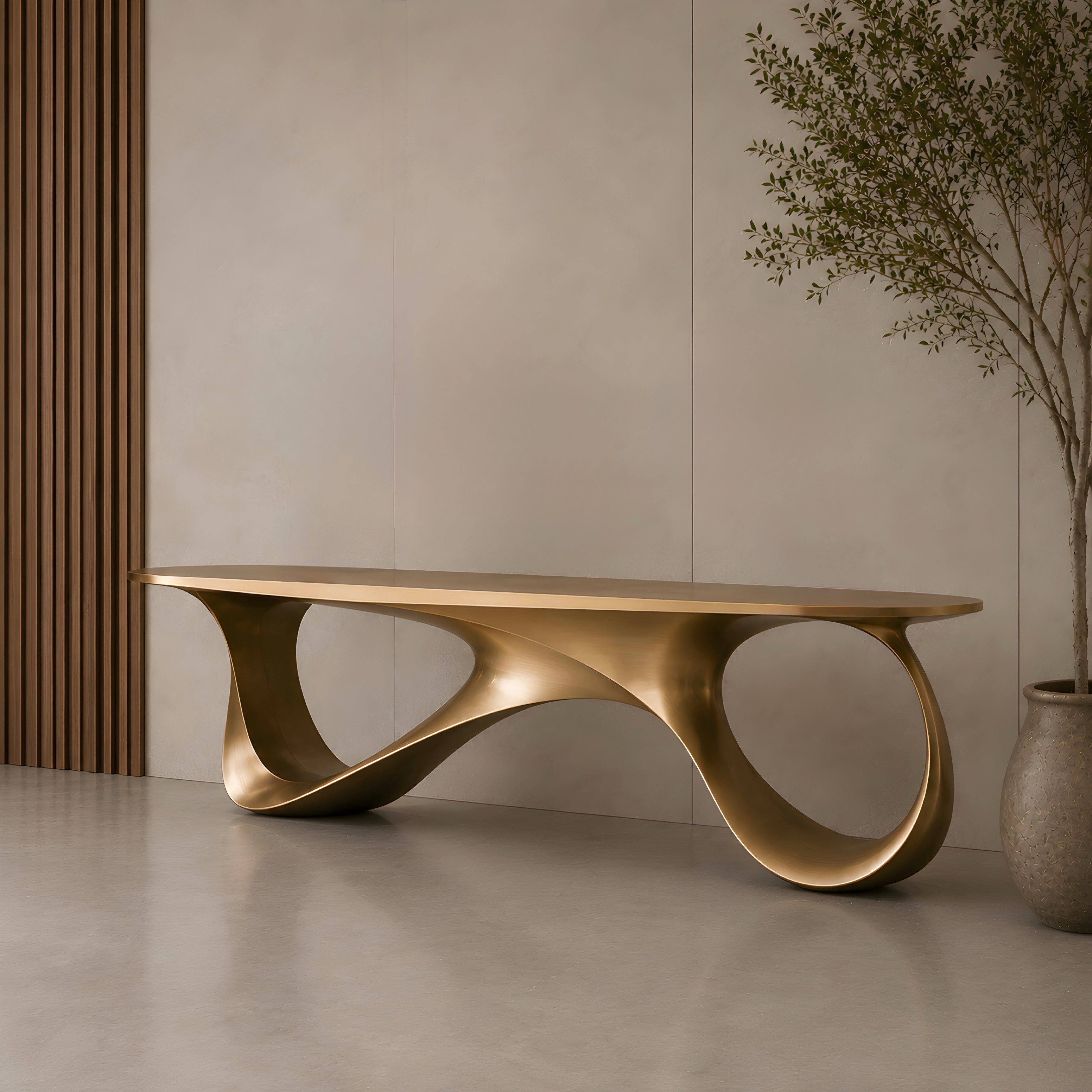 Eclipse Sculptural Table
