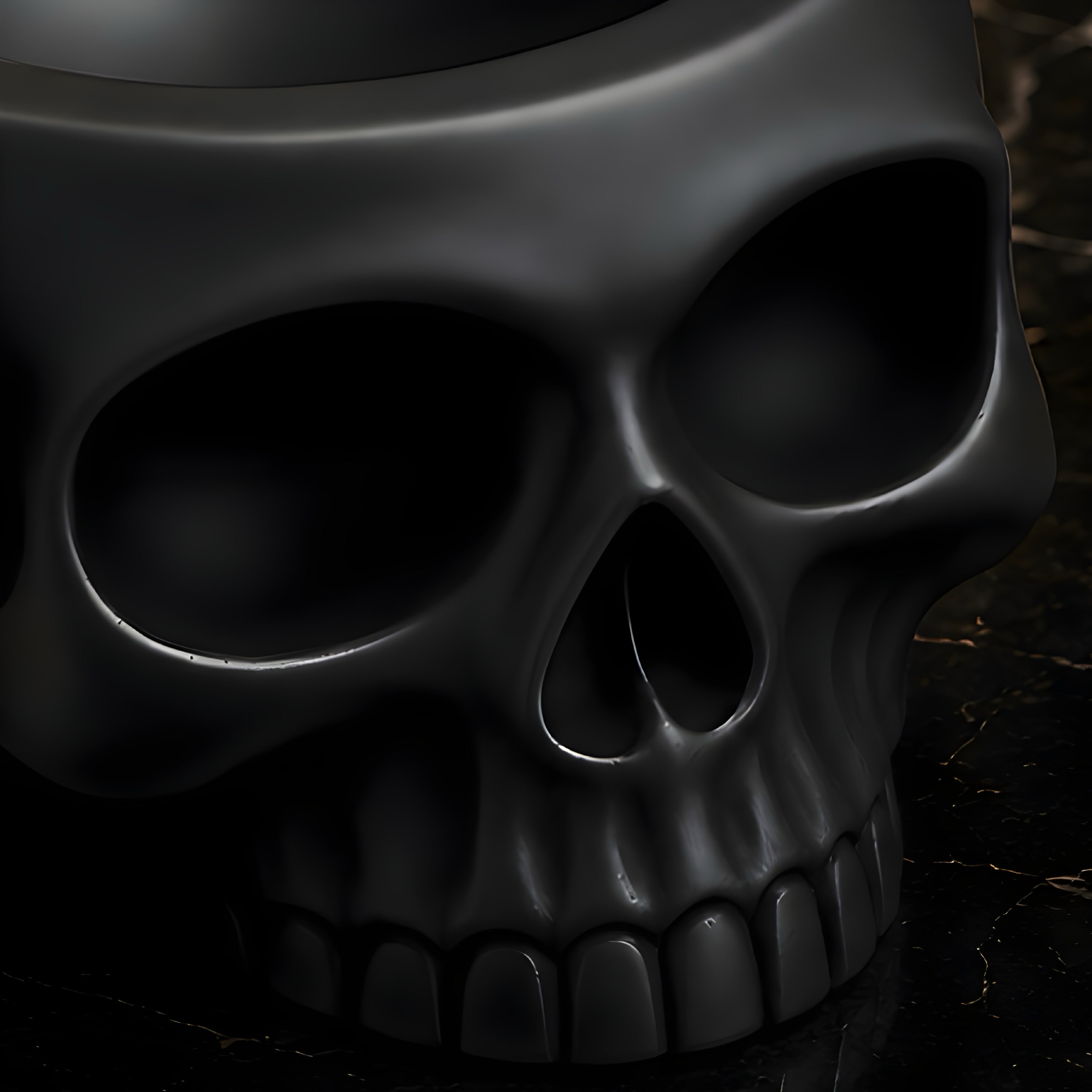 Death Mask Ashtray