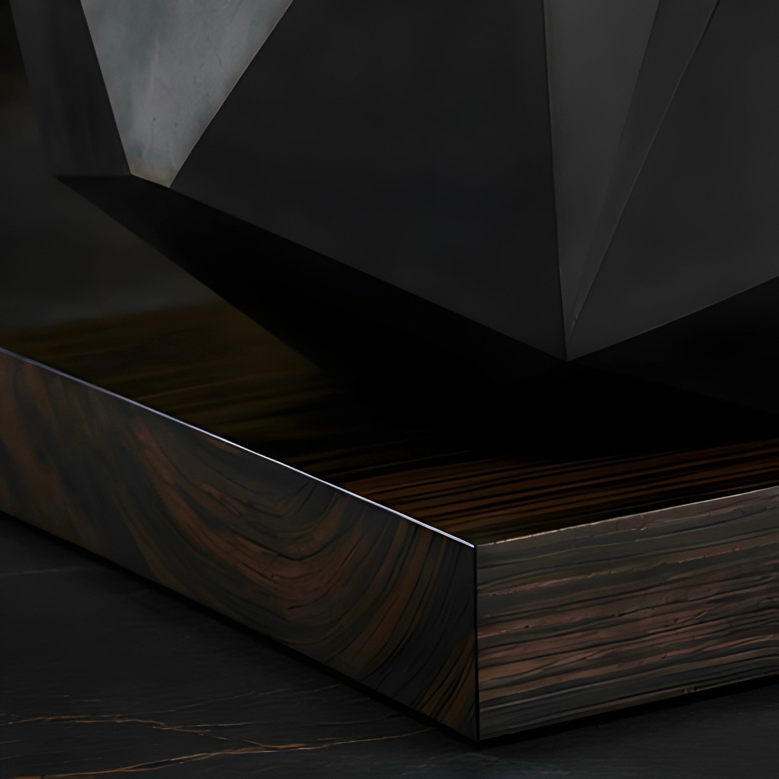 Eterna Sculpt Serving Bowl
