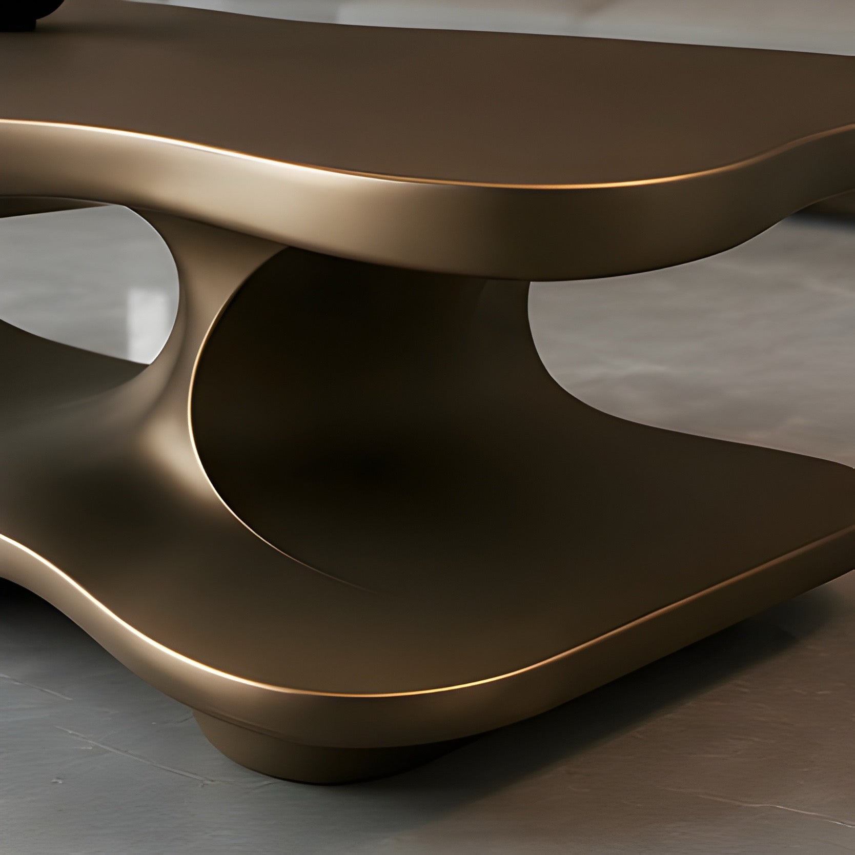 Sculptural Coffee Table