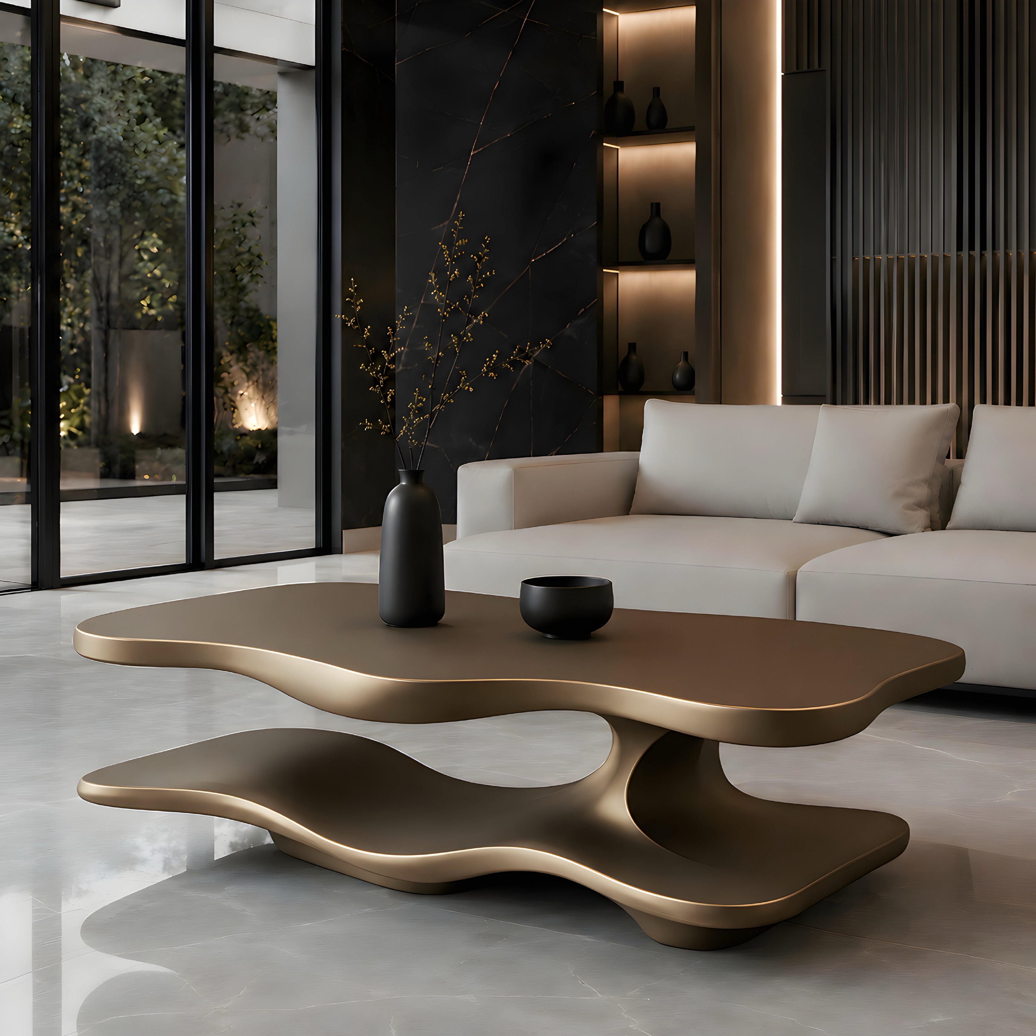 Sculptural Coffee Table