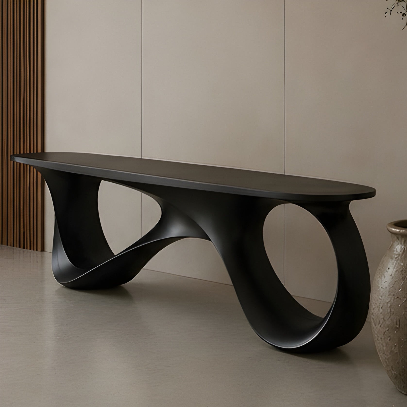 Eclipse Sculptural Table