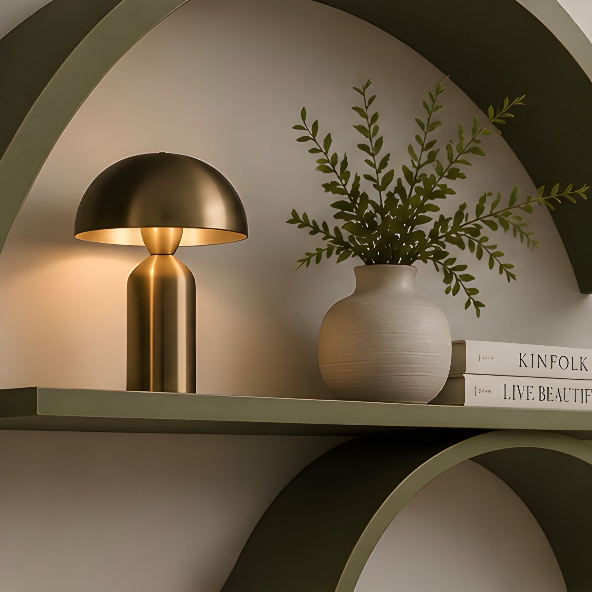 Celestia Circular Shelve