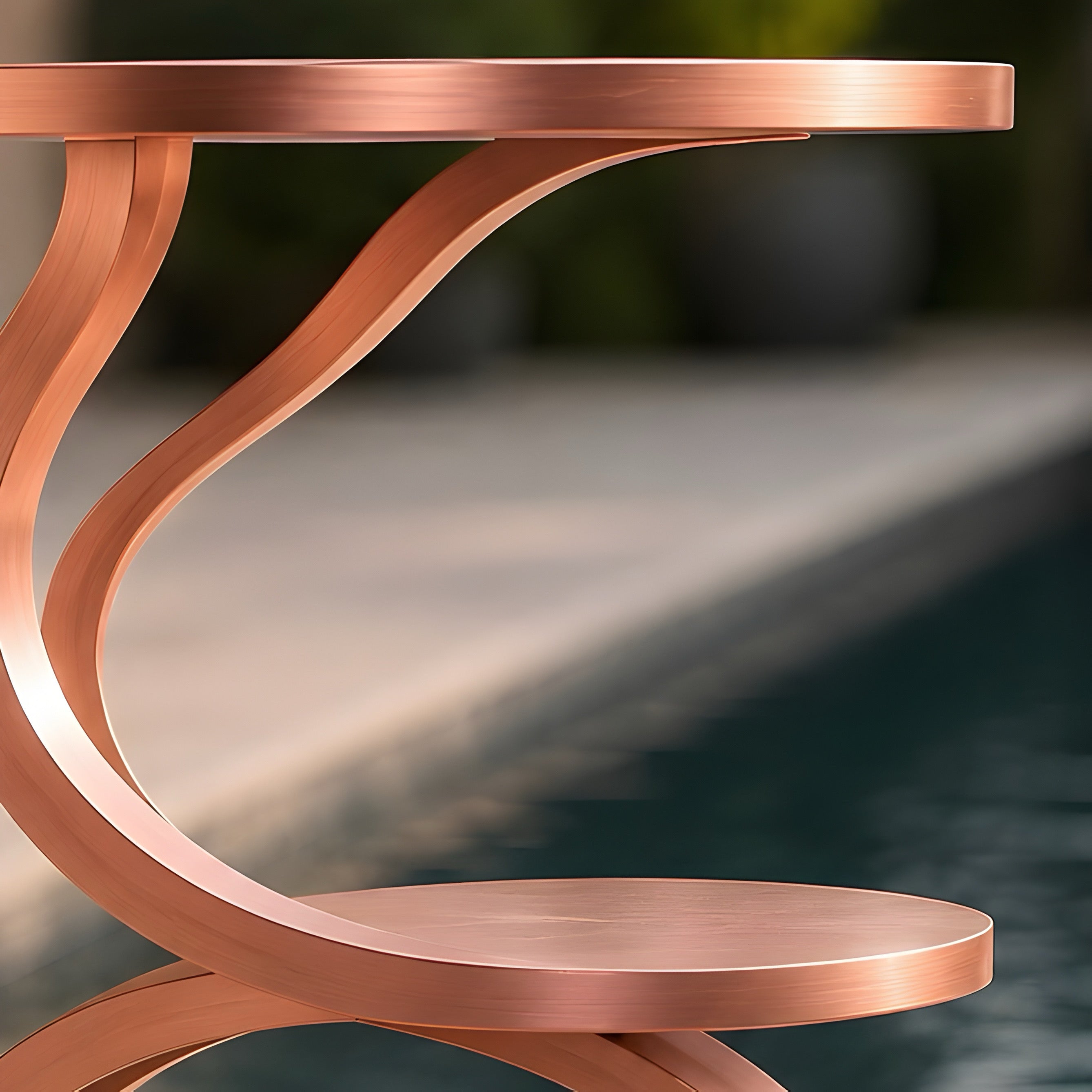 Celestia Sculptural Plant Stand
