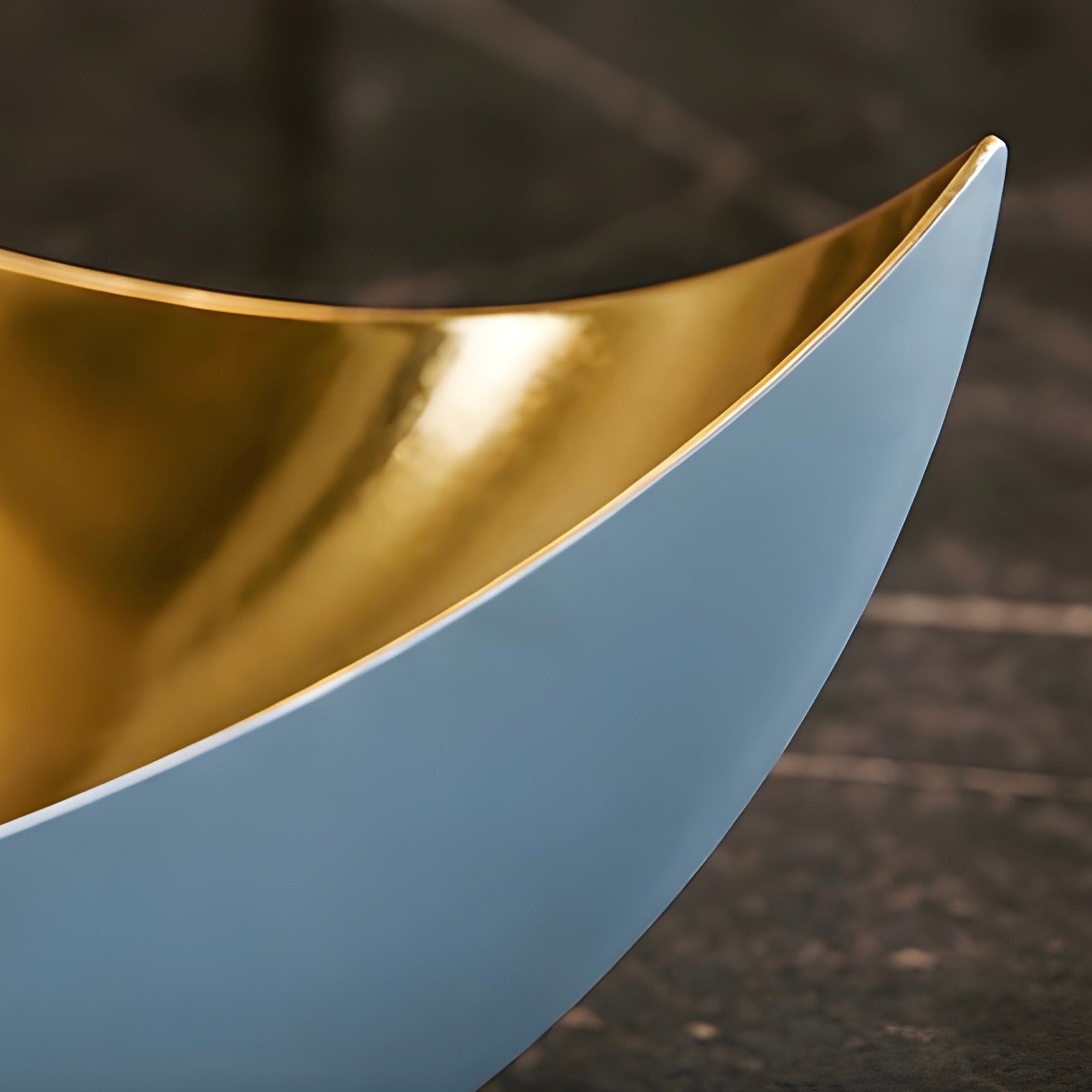 Curve Serving Bowl