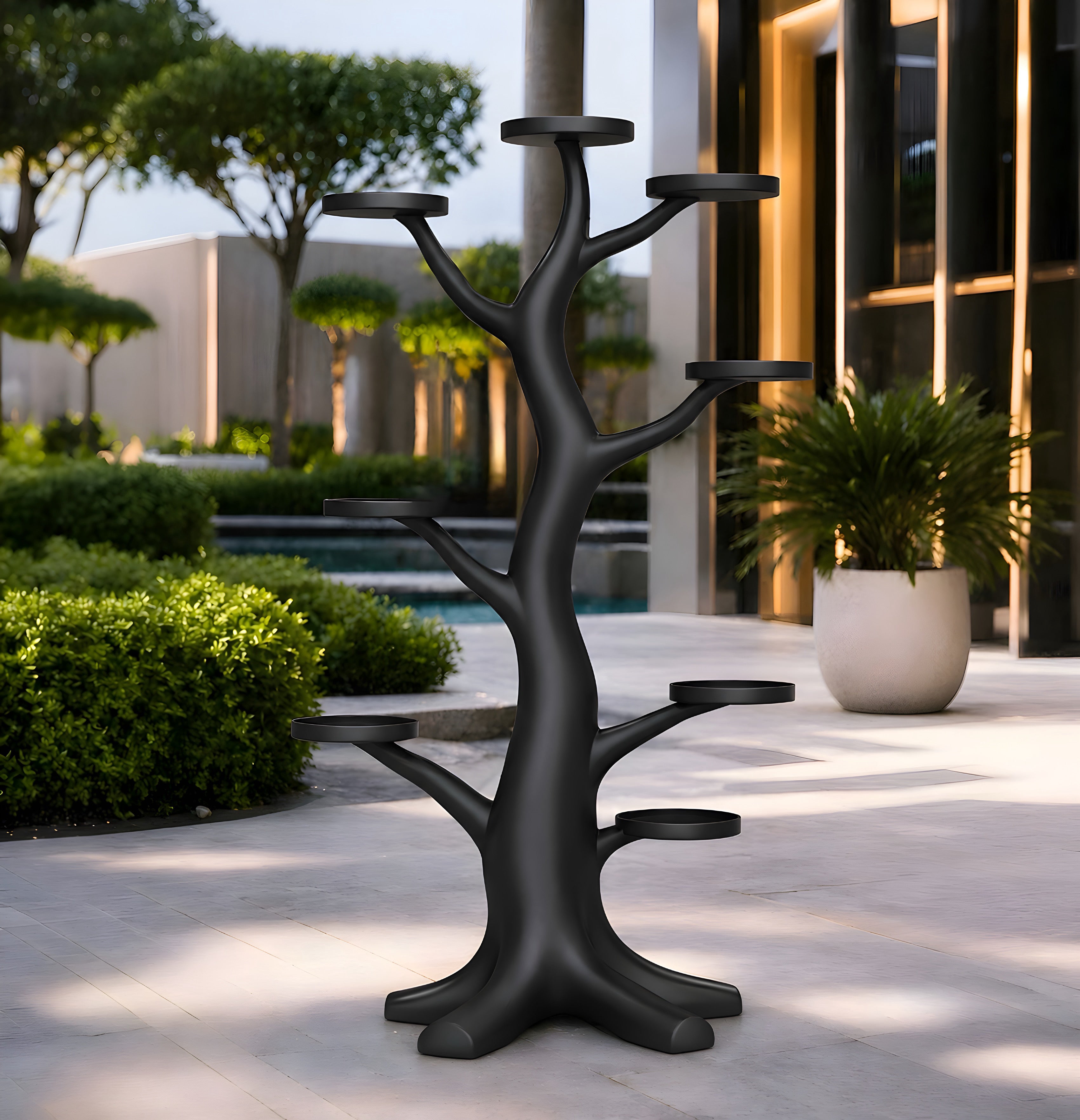 Tree Display Plant Stand