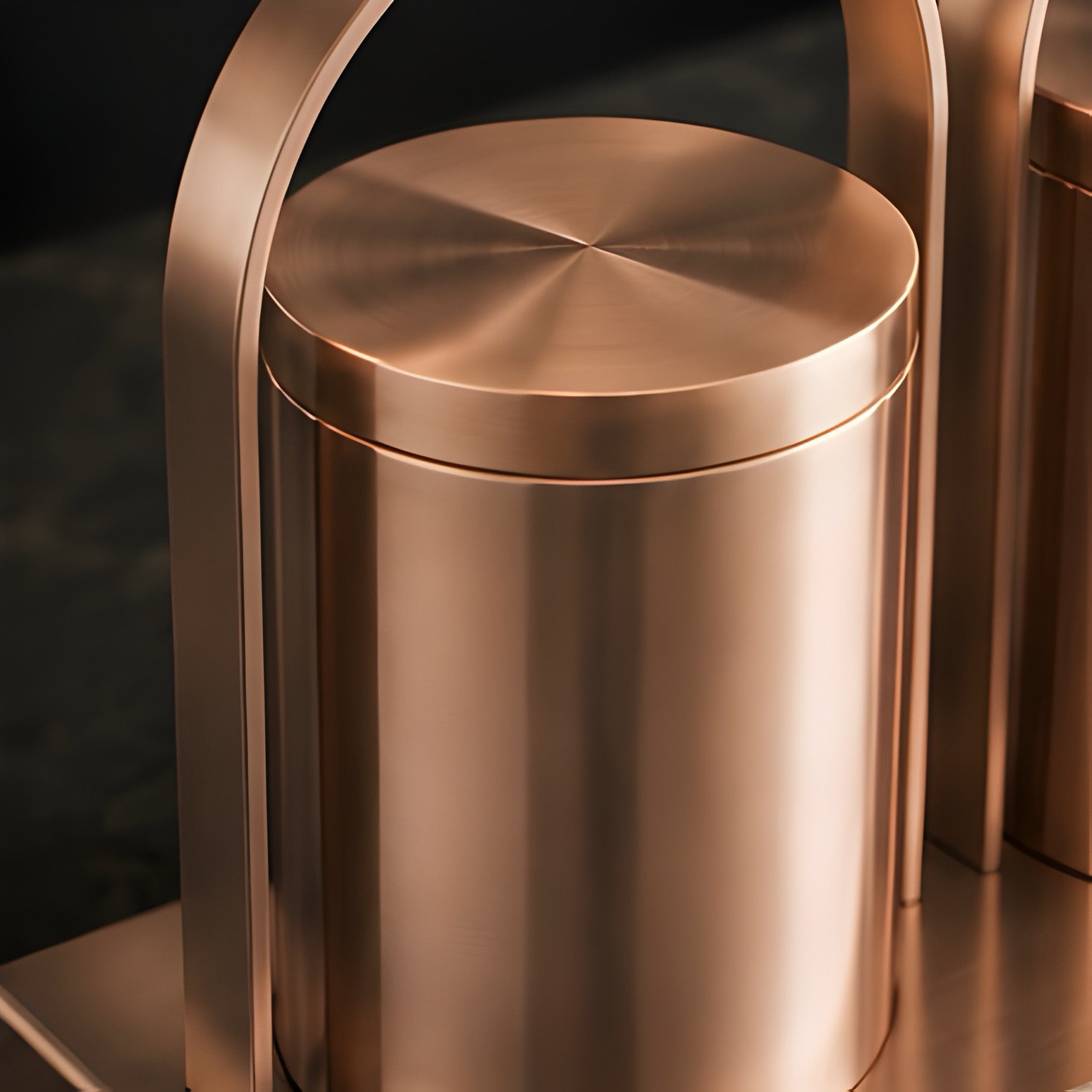 Obsidian Arc Canister Set
