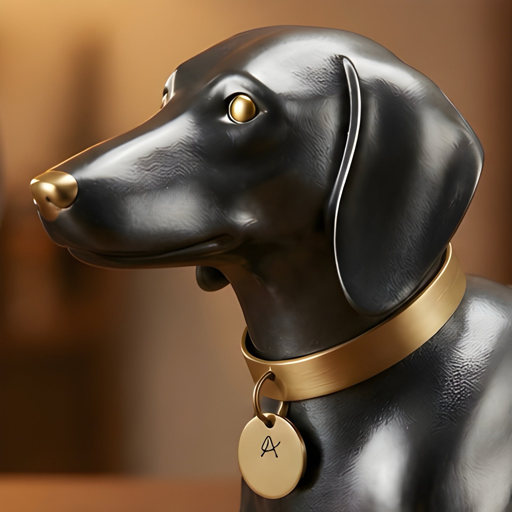 Hound Wine Holder