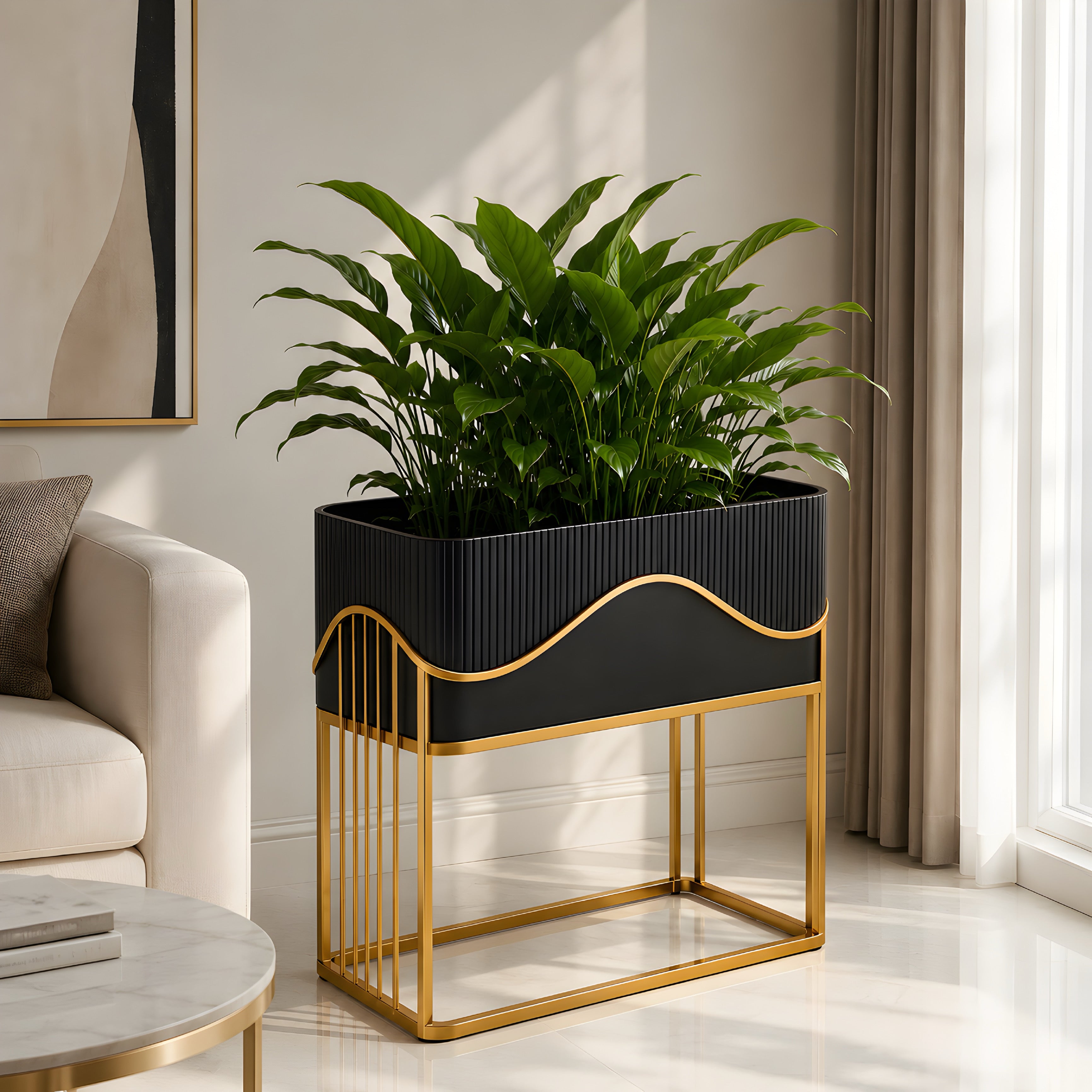 Linea Wave Planter