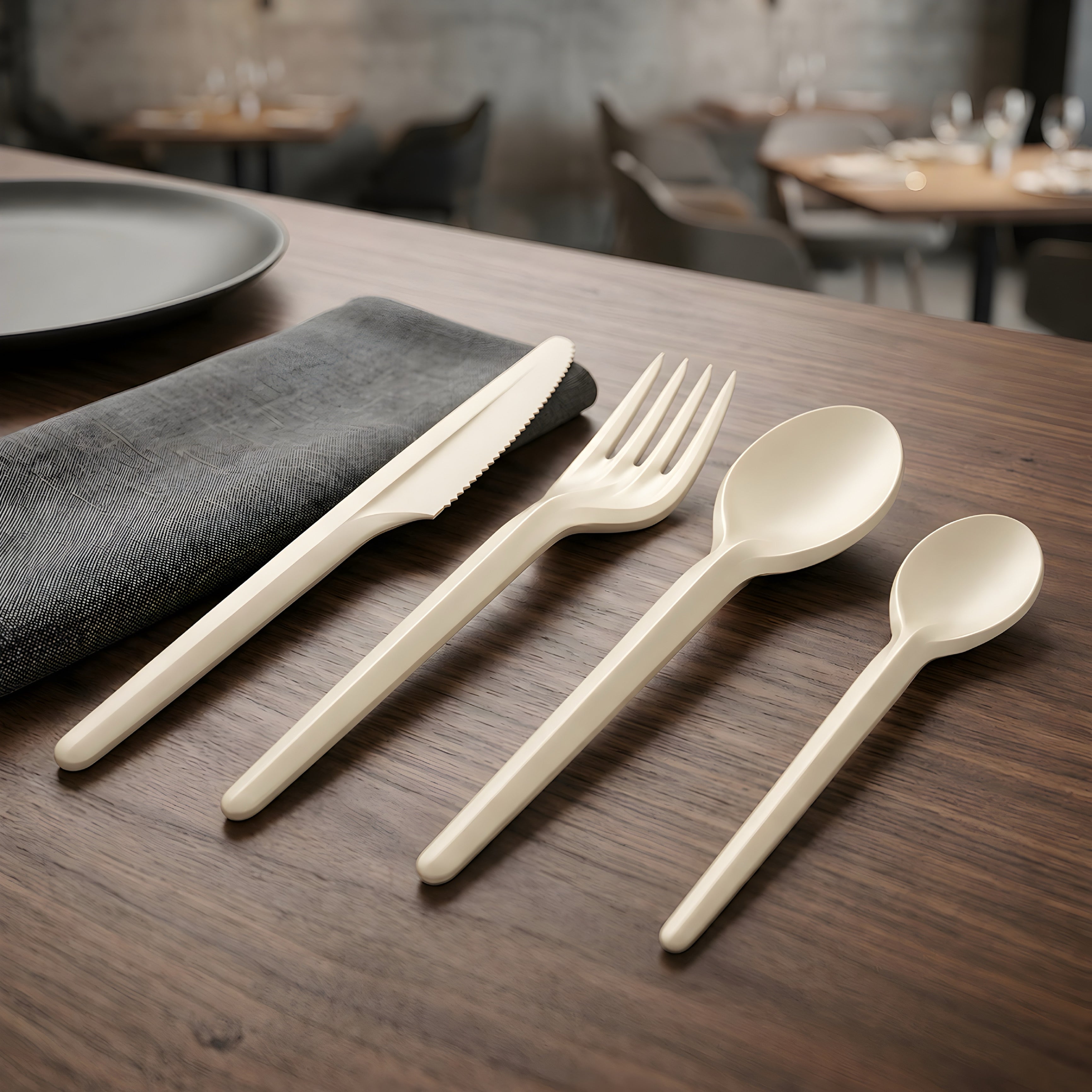 Onyx Modern Cutlery Set