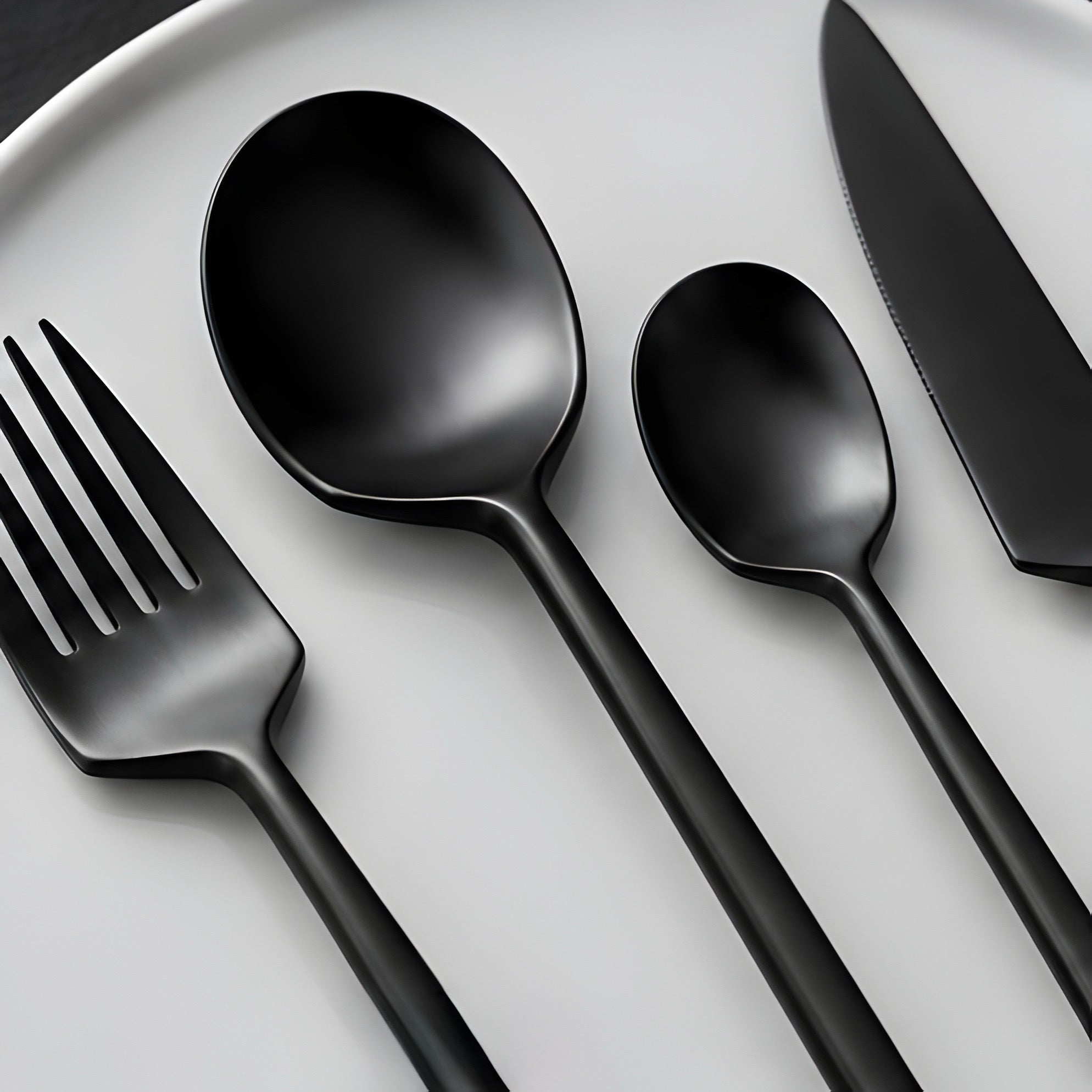 Aria Matte Cutlery