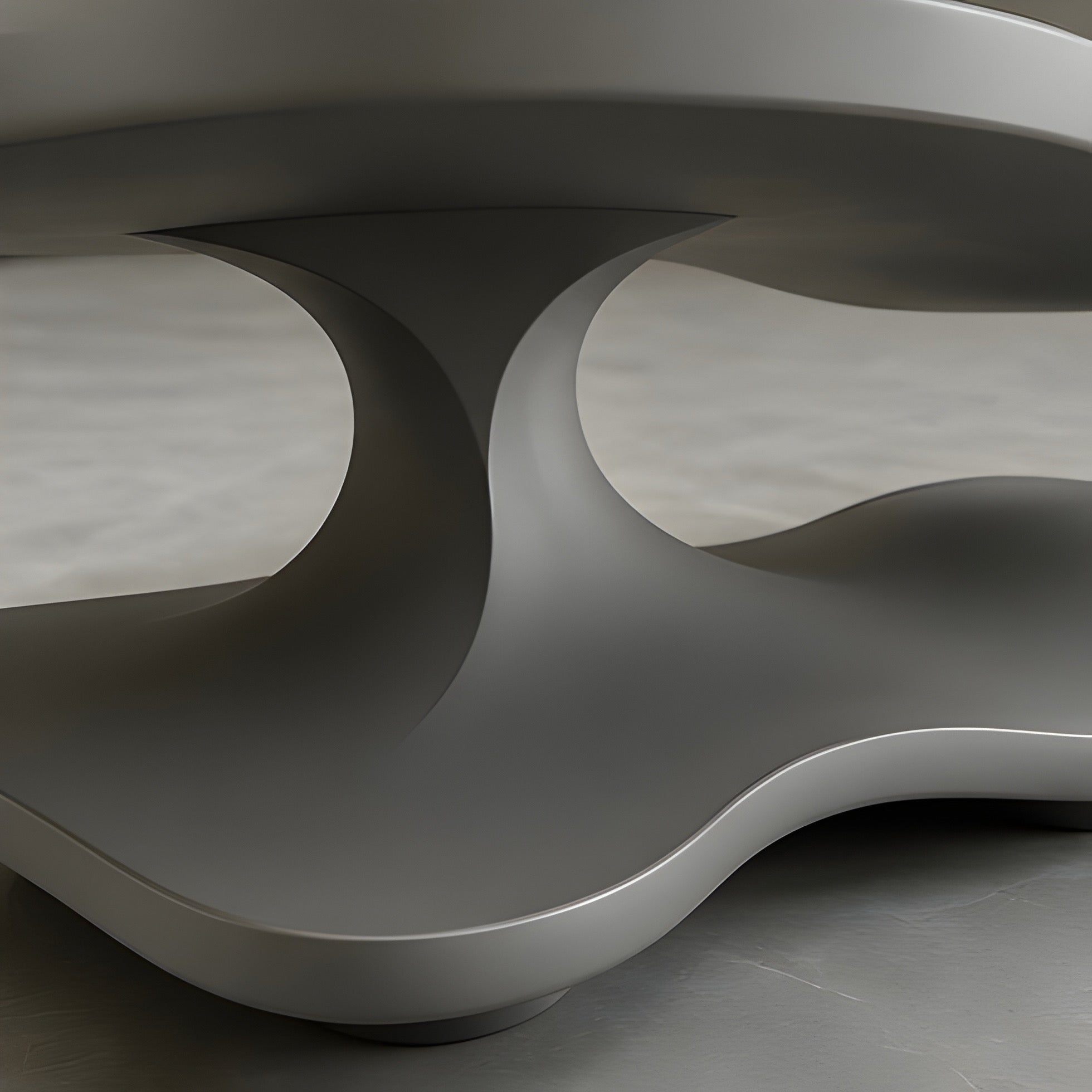 Sculptural Coffee Table