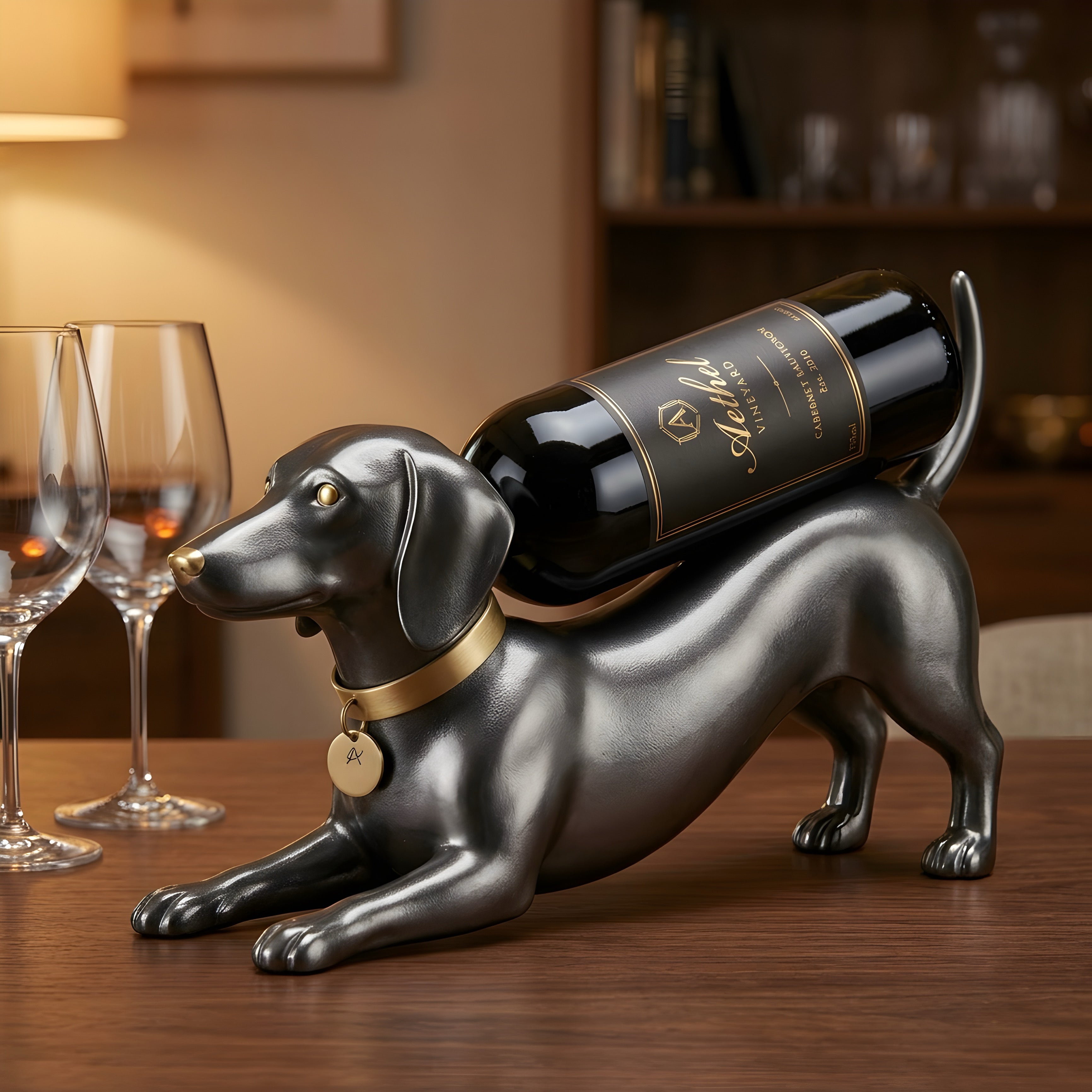 Hound Wine Holder
