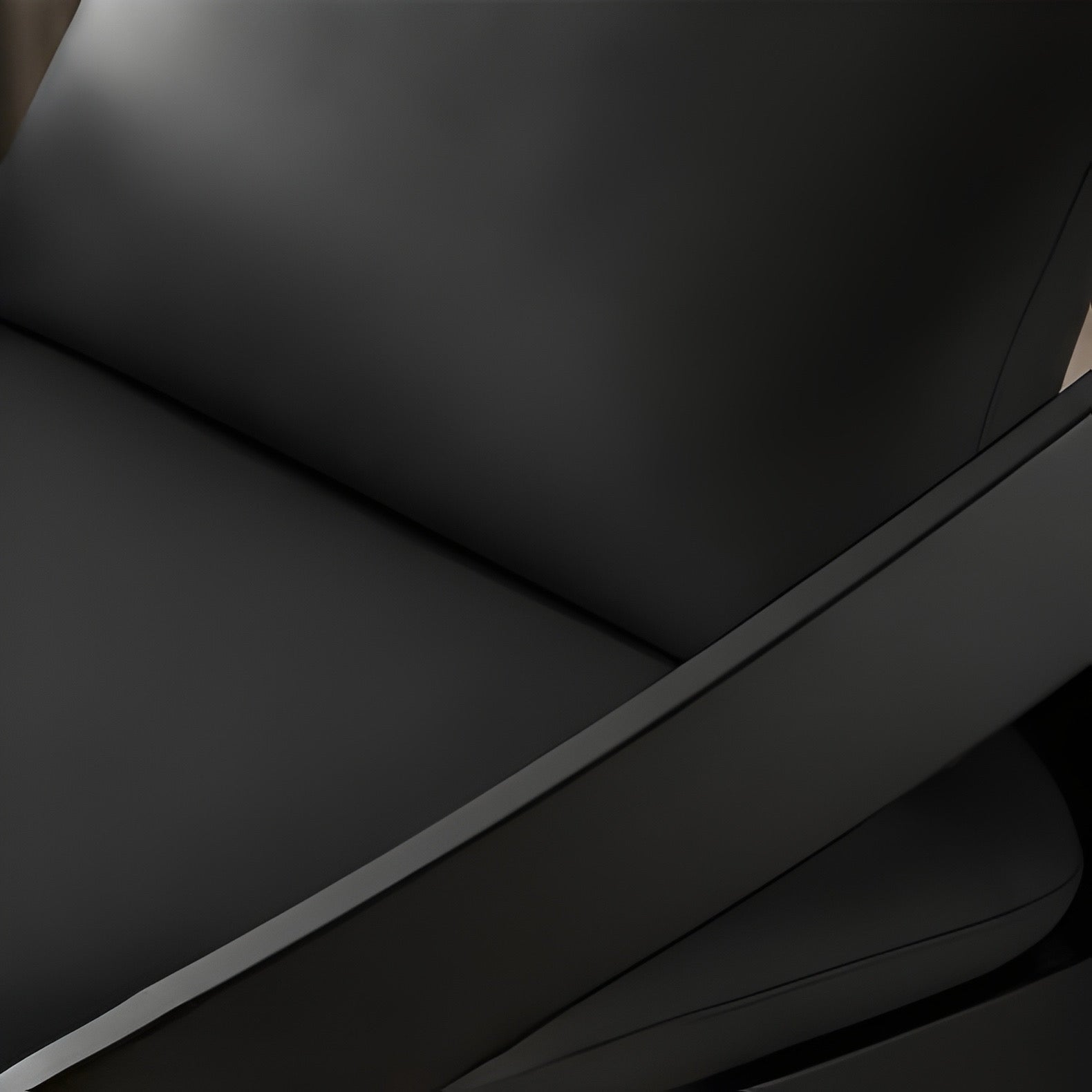 Sculptural Lounge Chair