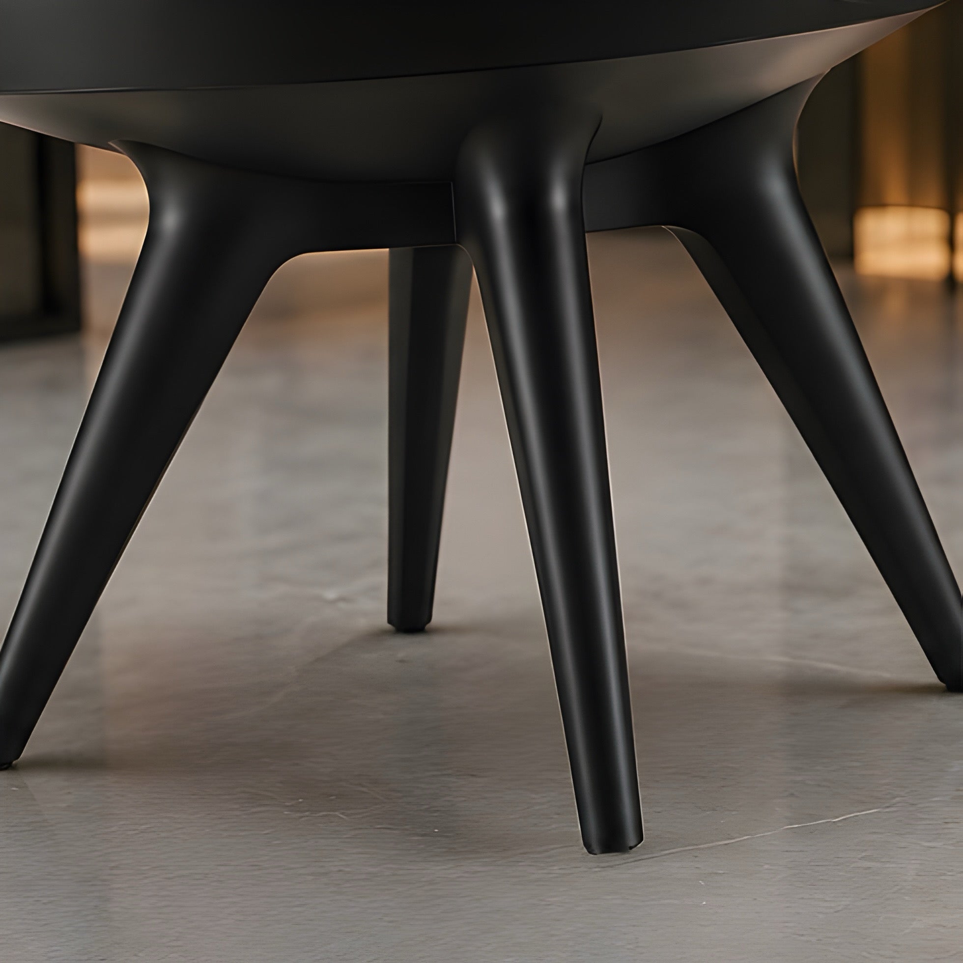 Sculptural Accent Chair