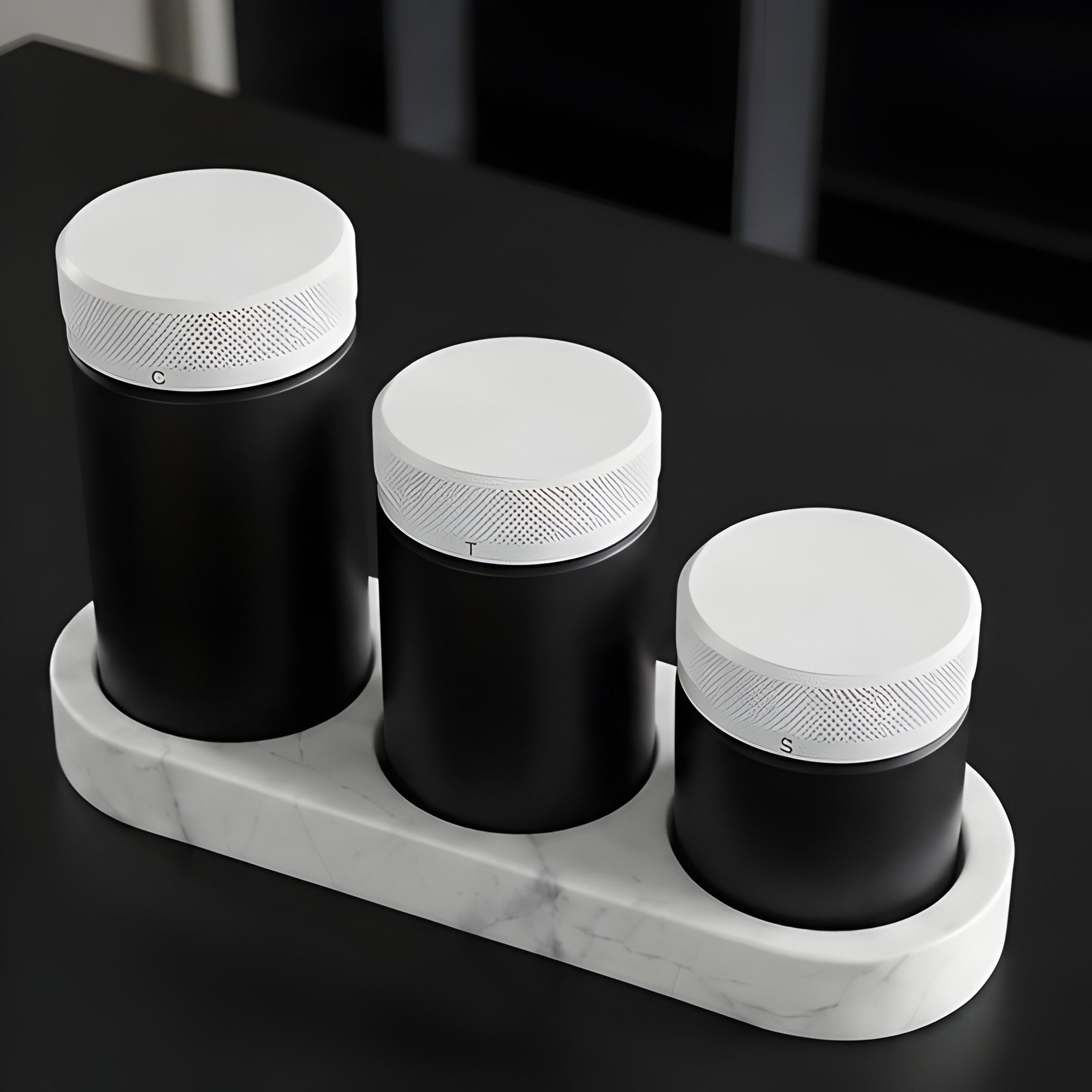 Eclipse Kitchen Canisters
