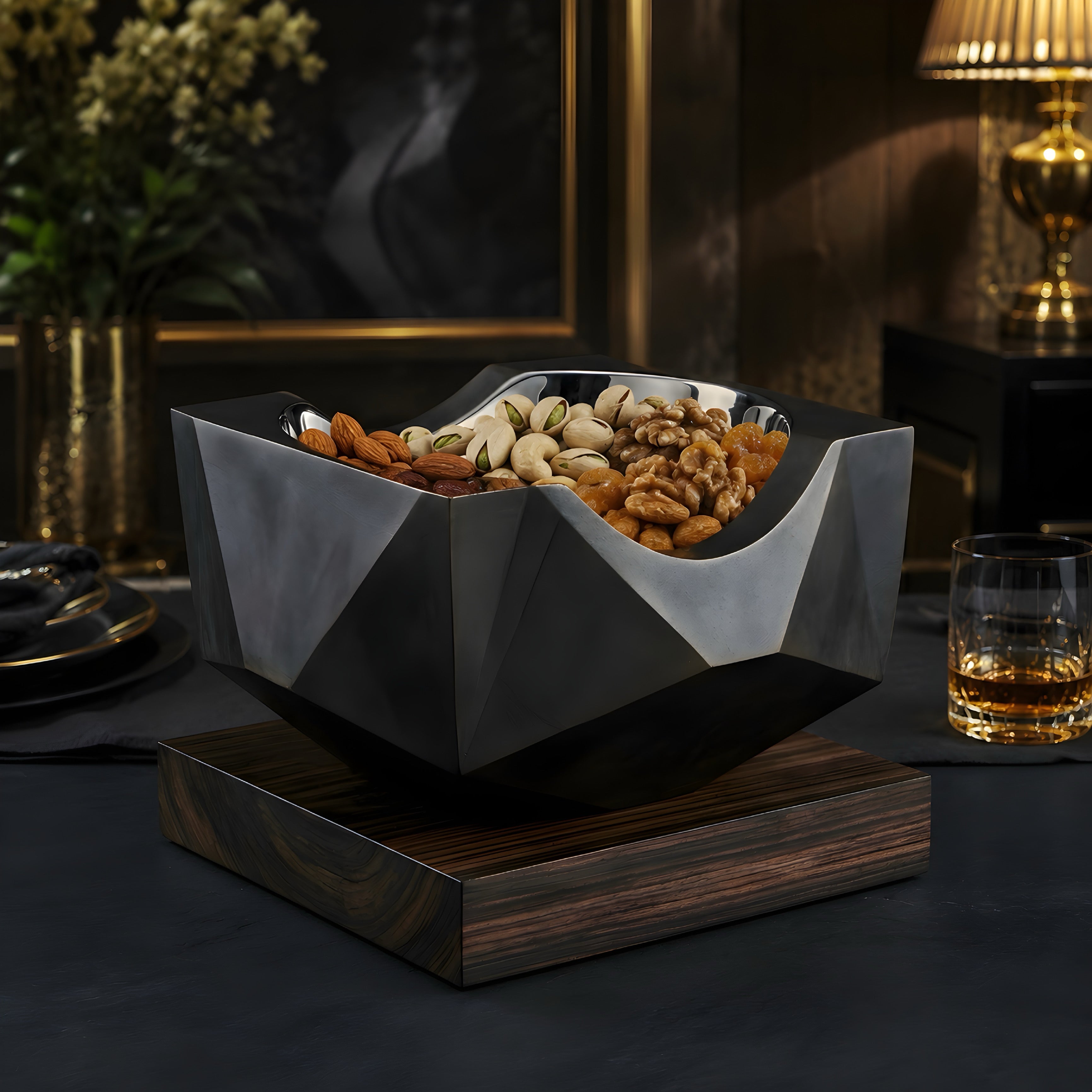 Eterna Sculpt Serving Bowl