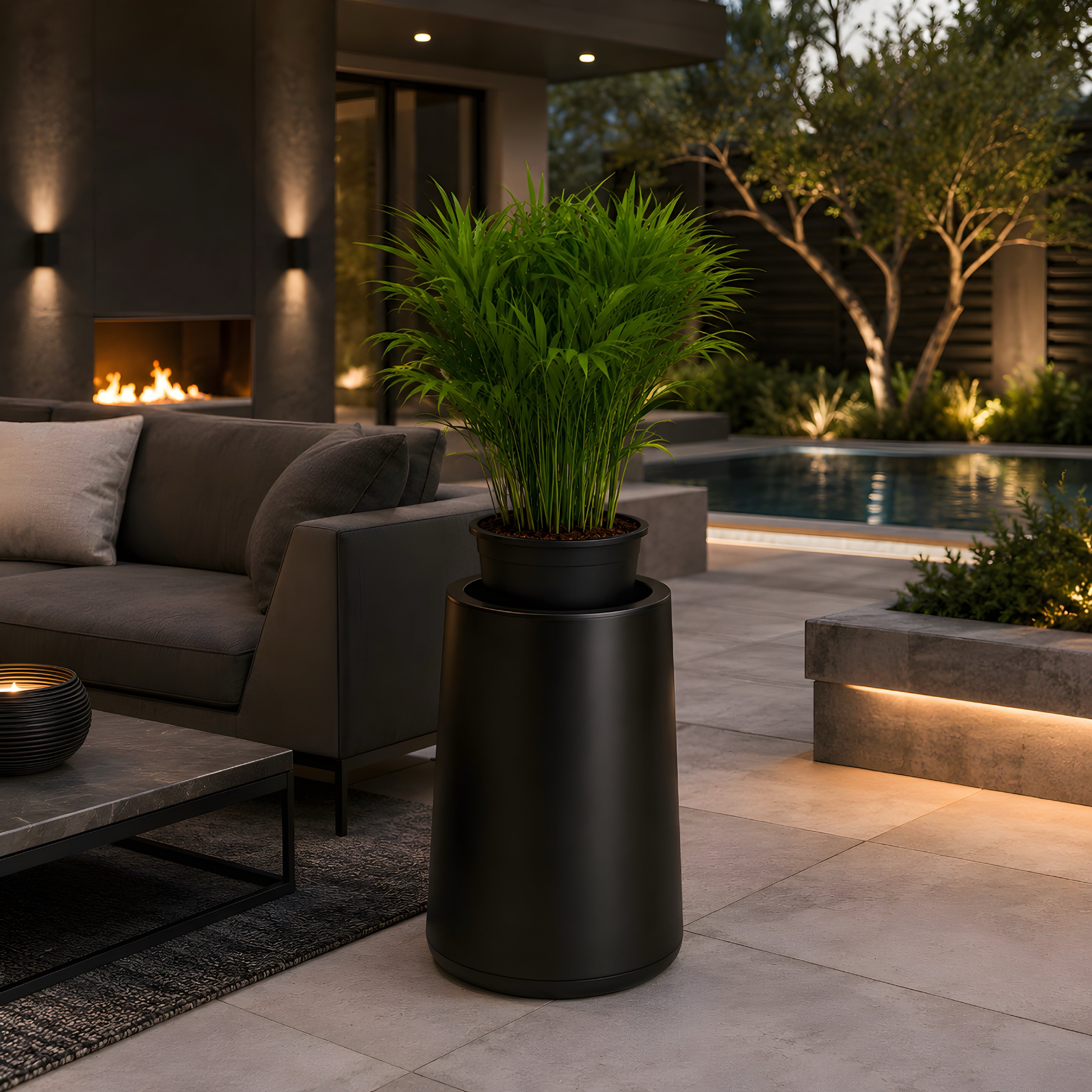 Double-tier planter