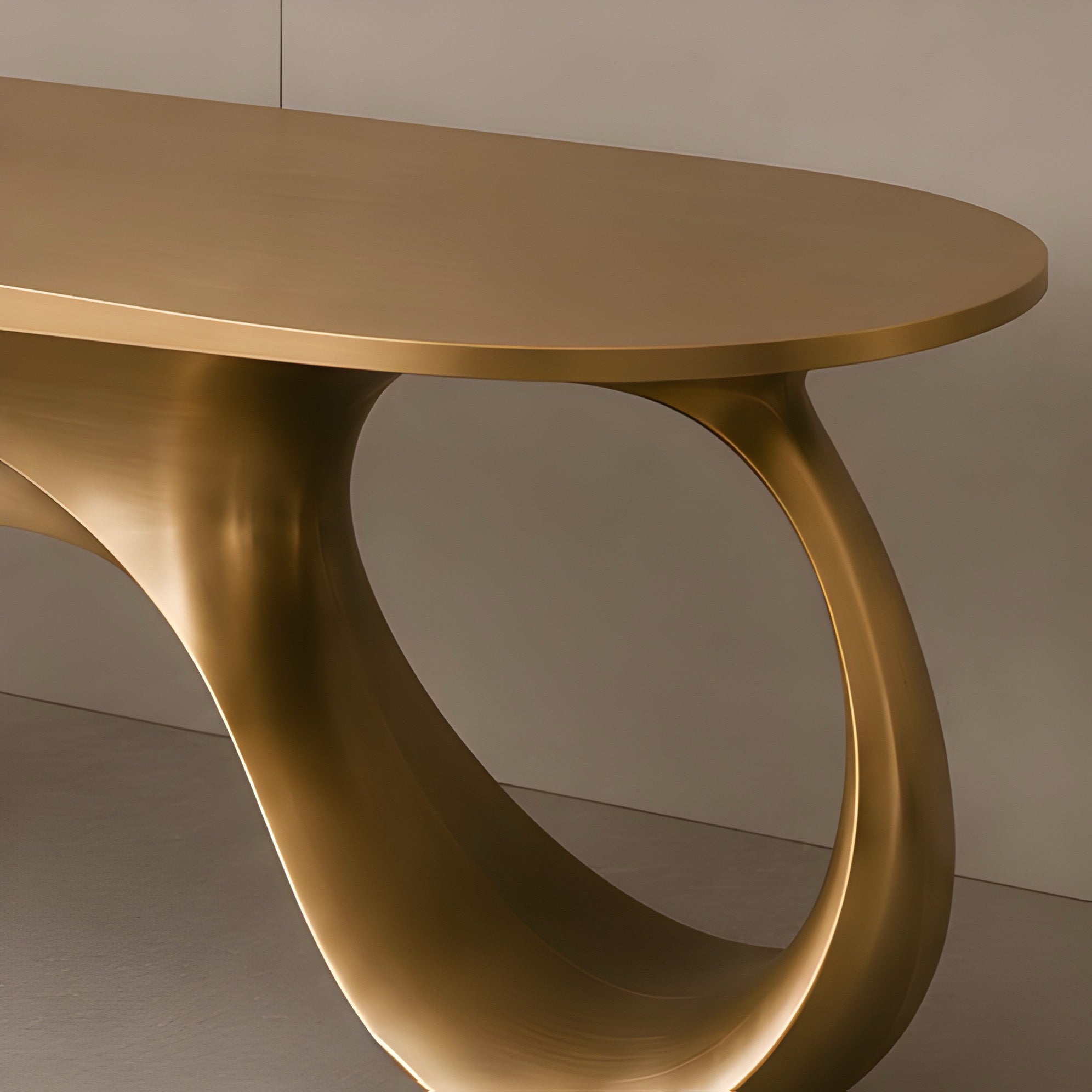Eclipse Sculptural Table