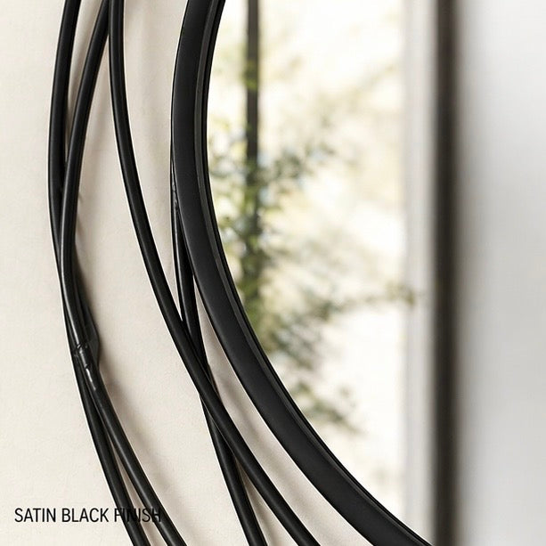 Cirqline Modern Art Mirror