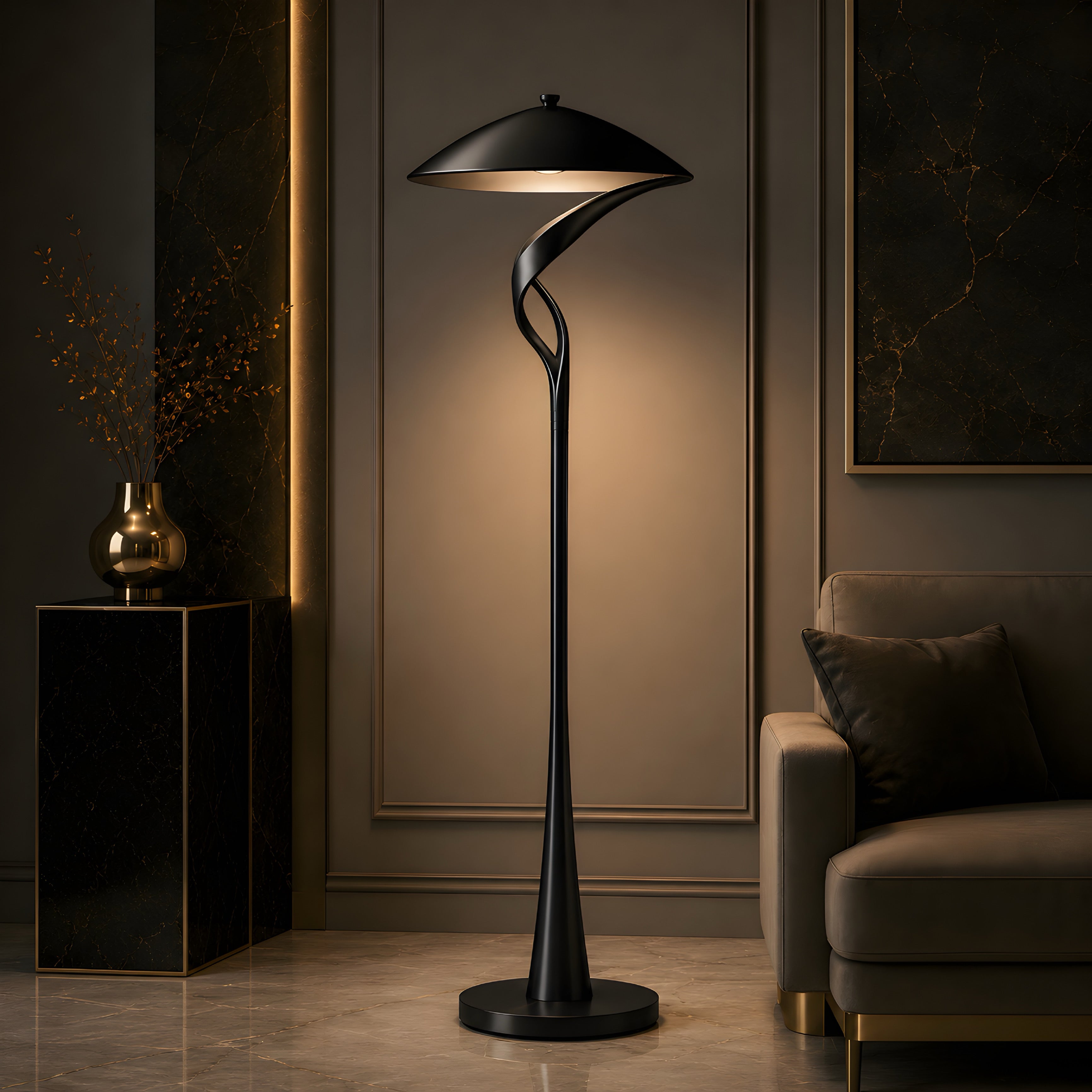 Halo Twist Lamp